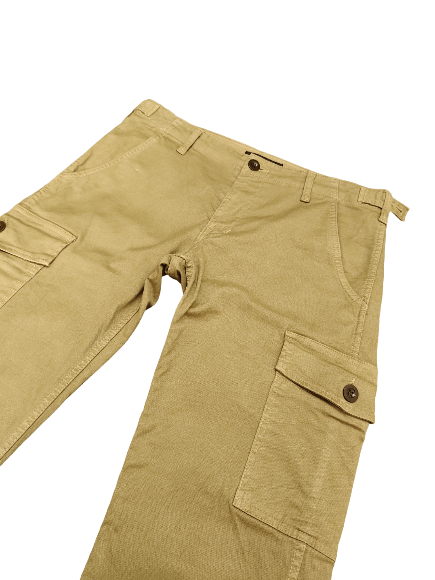 Hysteric Glamour Johnbull Buckle Sides Cargo Pants Size US 32 / EU 48 - 2 Thumbnail