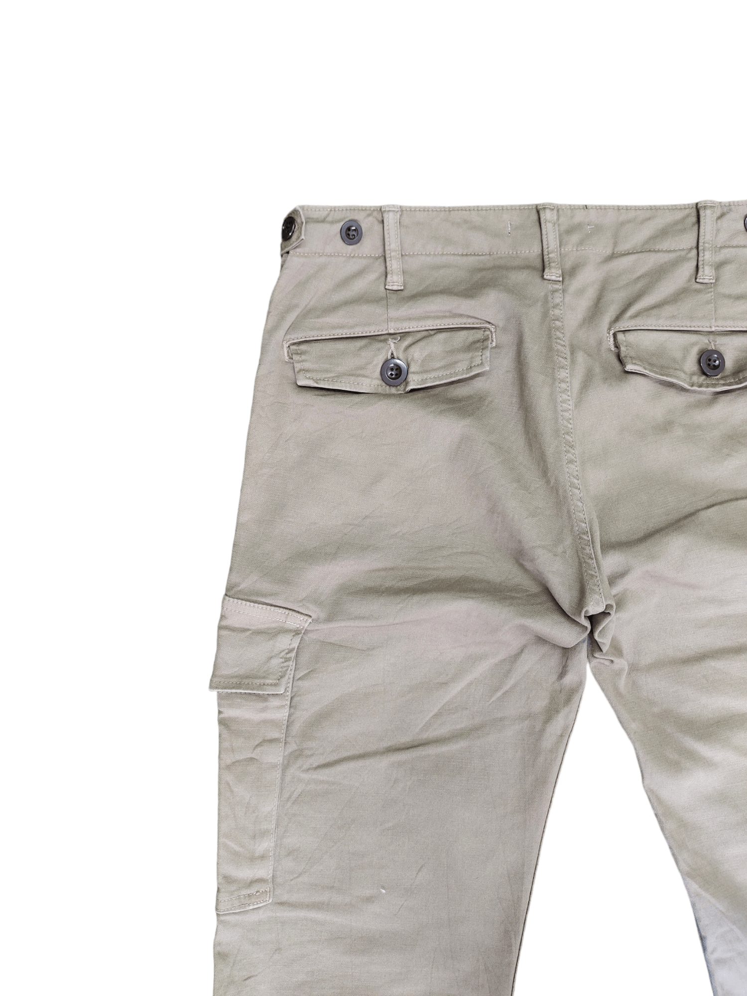 Hysteric Glamour Johnbull Buckle Sides Cargo Pants Size US 32 / EU 48 - 13 Thumbnail