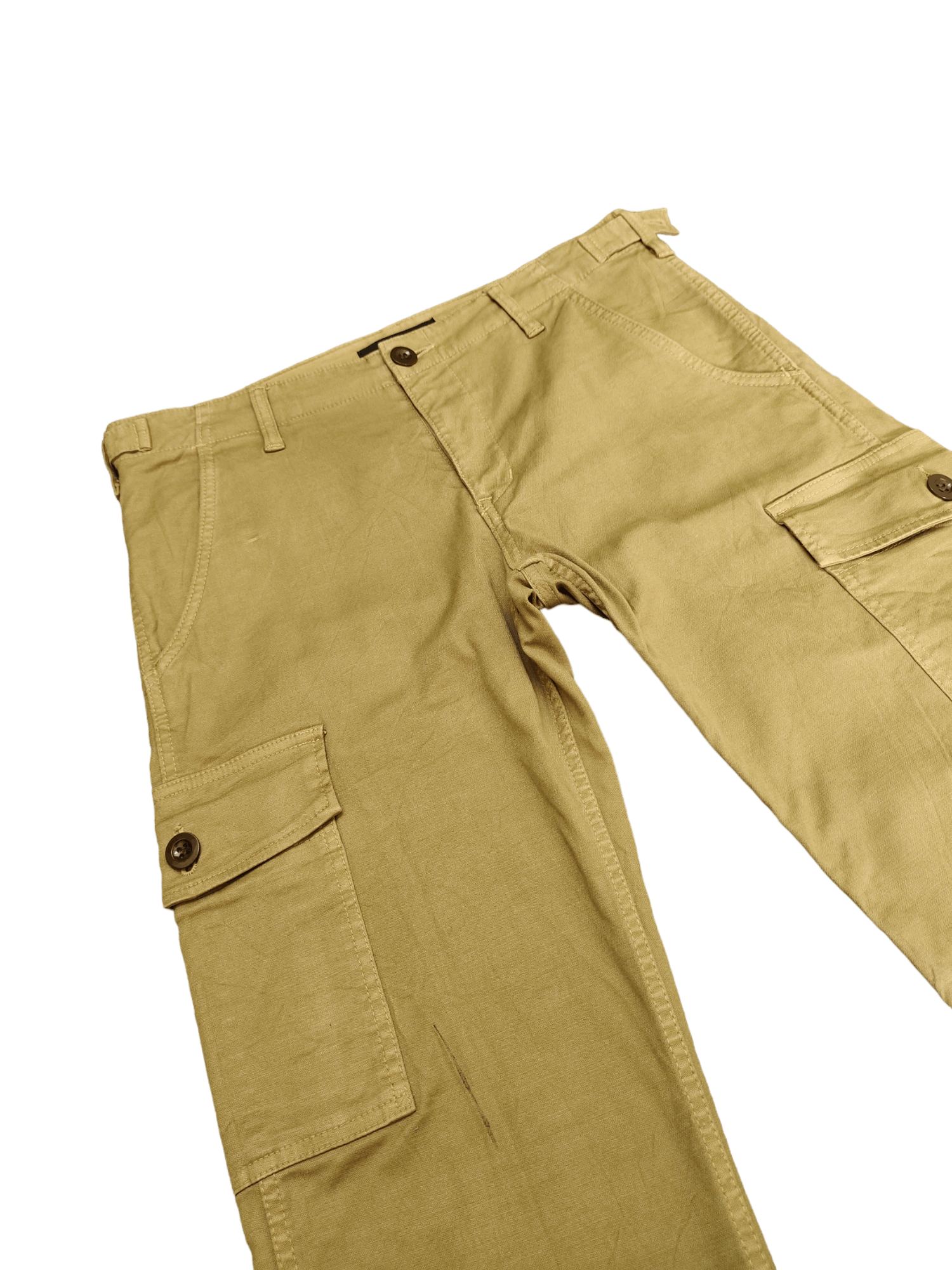 Hysteric Glamour Johnbull Buckle Sides Cargo Pants Size US 32 / EU 48 - 3 Thumbnail