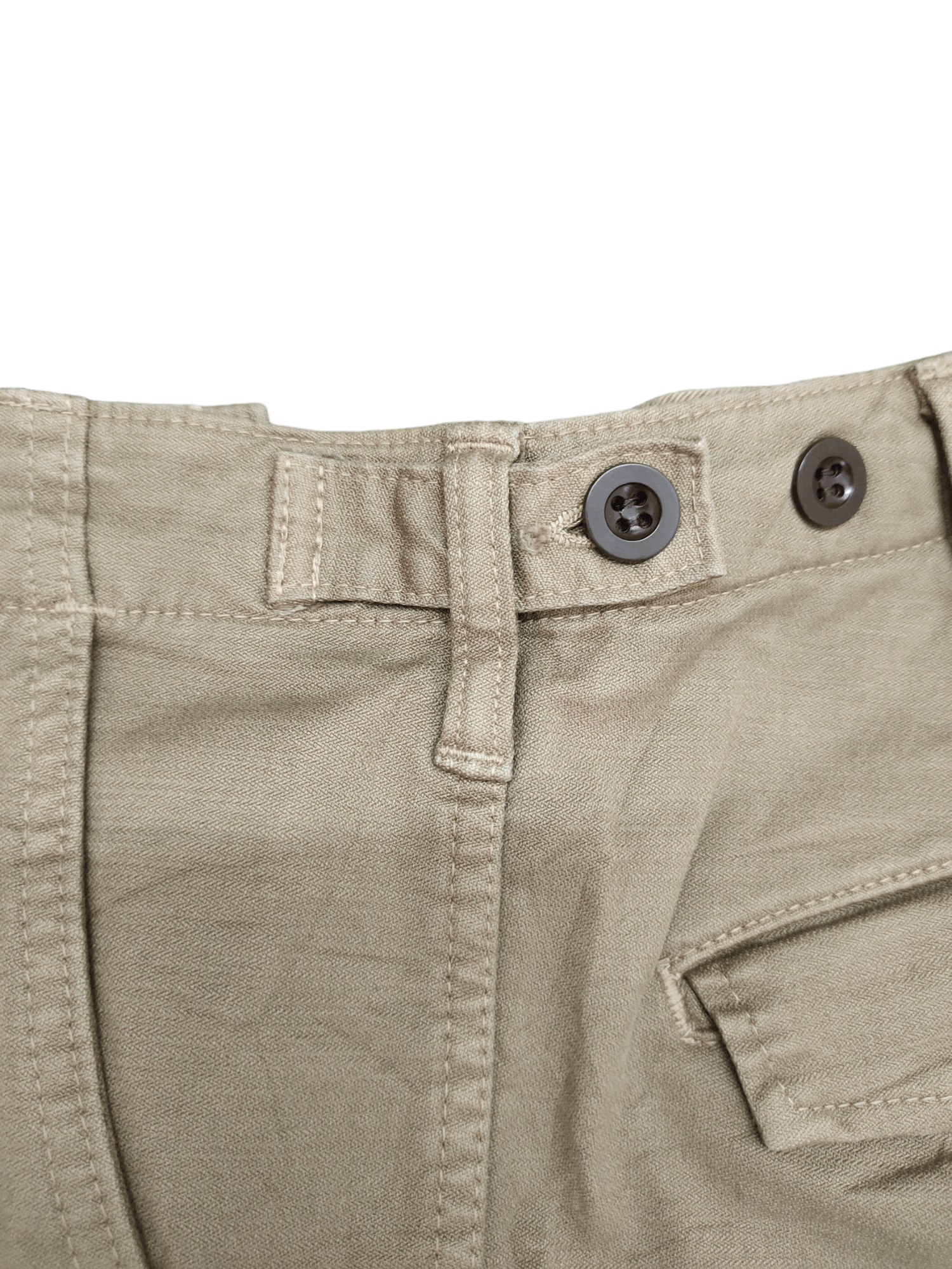 Hysteric Glamour Johnbull Buckle Sides Cargo Pants Size US 32 / EU 48 - 19 Thumbnail