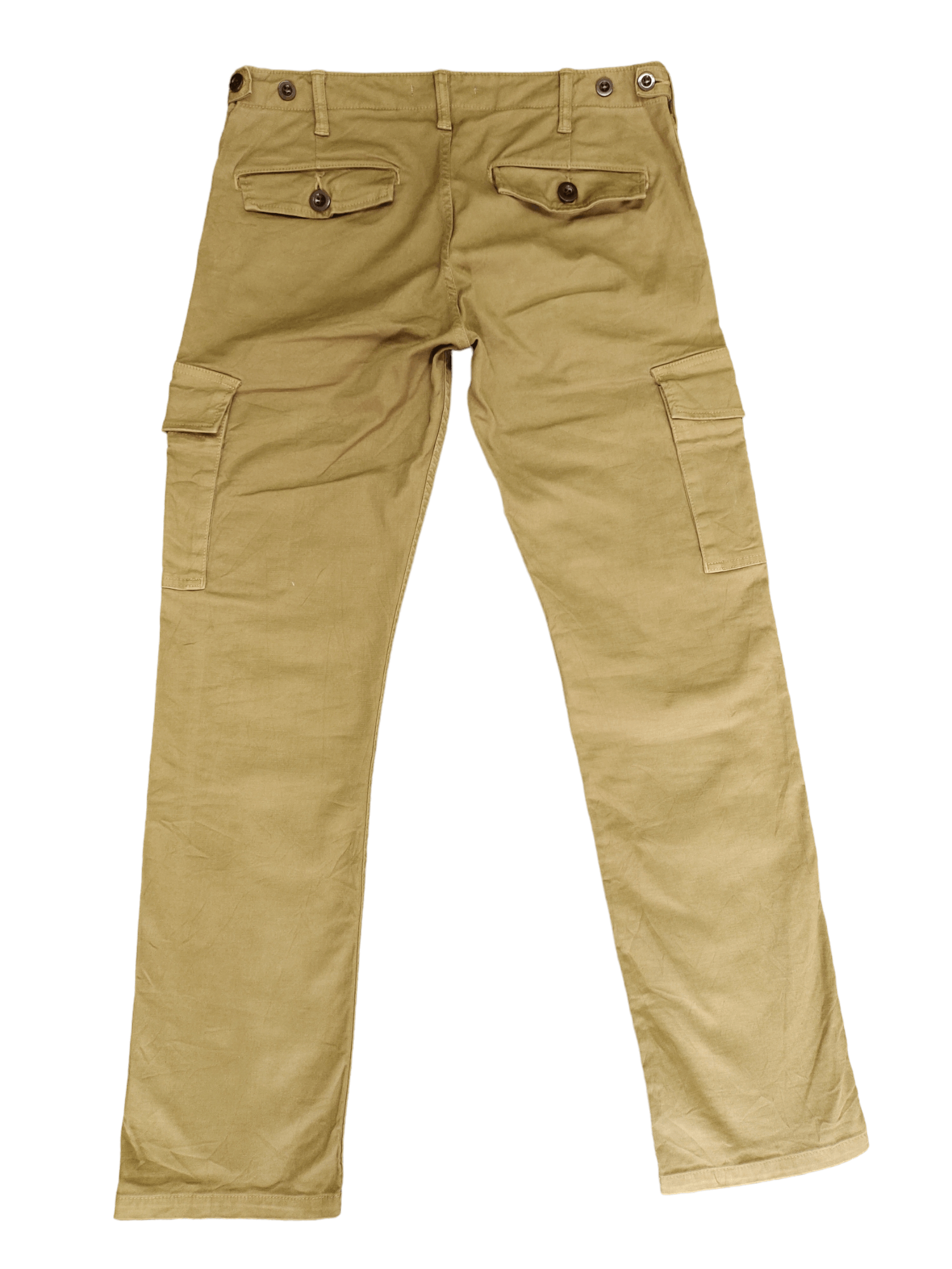 Hysteric Glamour Johnbull Buckle Sides Cargo Pants Size US 32 / EU 48 - 11 Thumbnail