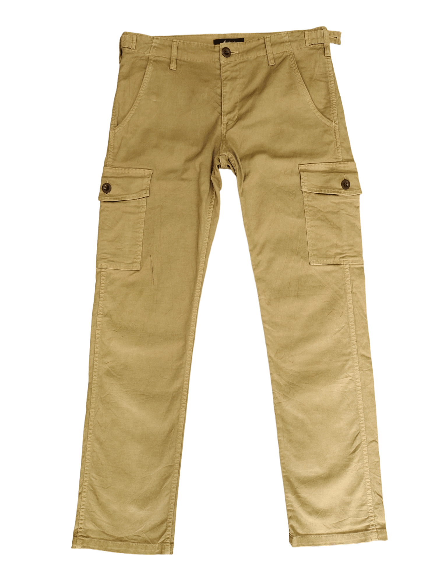 Hysteric Glamour Johnbull Buckle Sides Cargo Pants Size US 32 / EU 48 - 1 Thumbnail