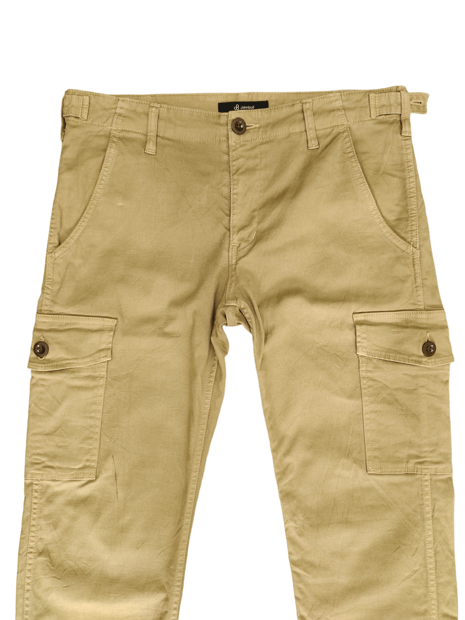 Hysteric Glamour Johnbull Buckle Sides Cargo Pants Size US 32 / EU 48 - 4 Thumbnail