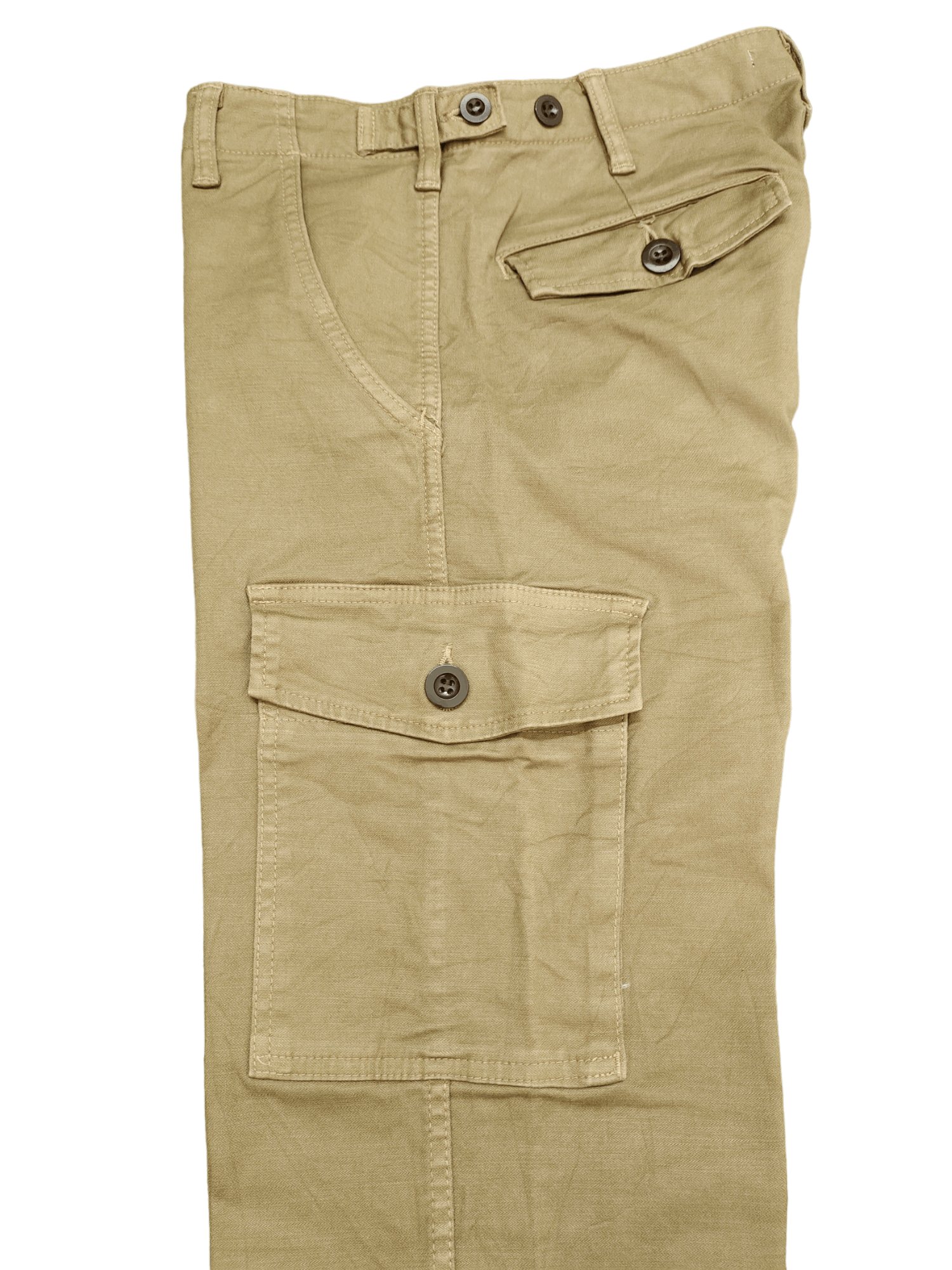 Hysteric Glamour Johnbull Buckle Sides Cargo Pants Size US 32 / EU 48 - 18 Thumbnail