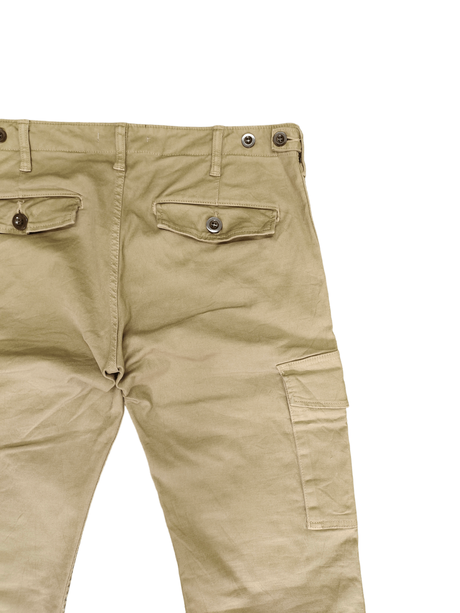 Hysteric Glamour Johnbull Buckle Sides Cargo Pants Size US 32 / EU 48 - 12 Thumbnail