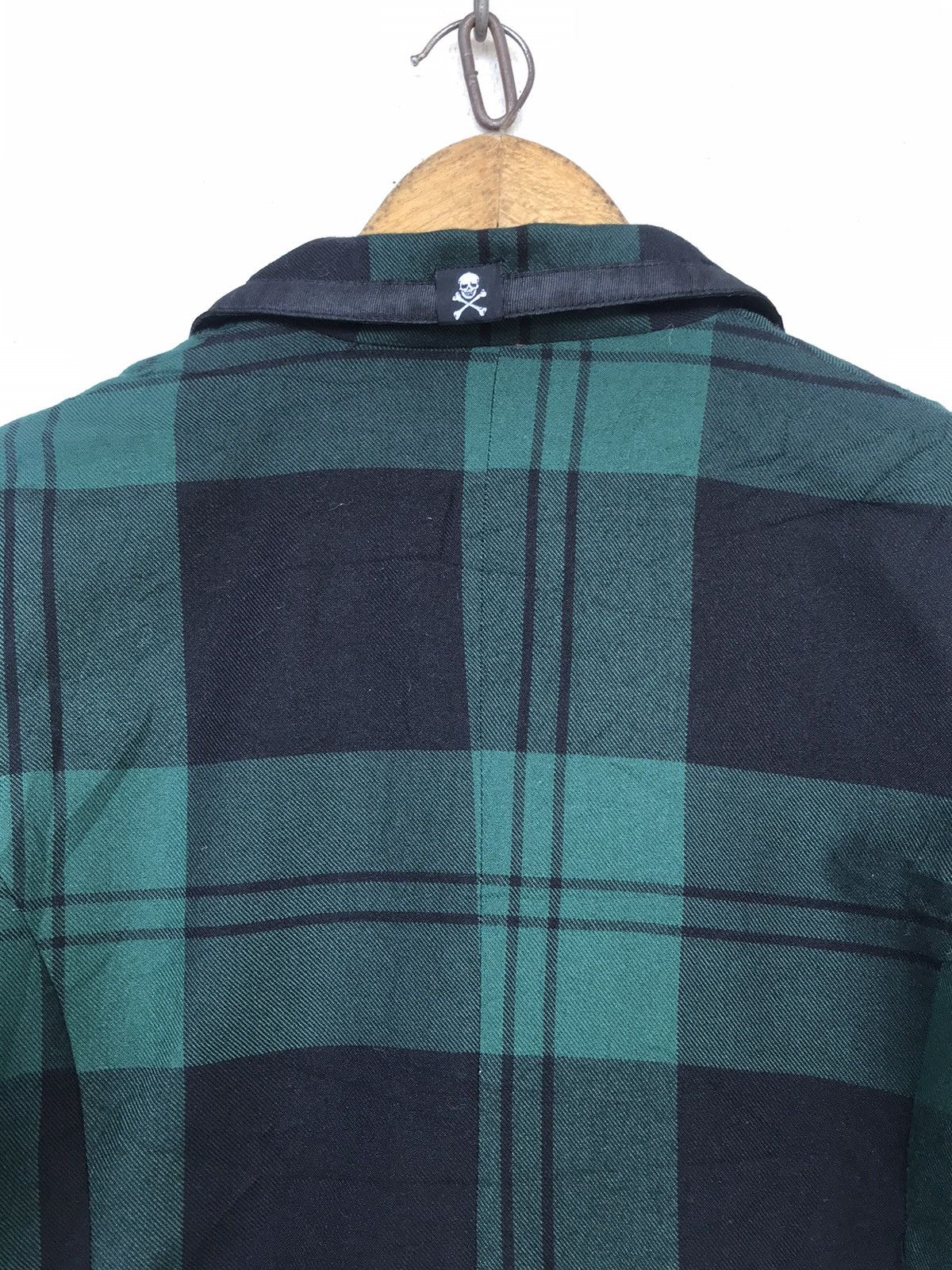 Hysteric Glamour Vintage Super Lover Tokyo Japan Tartan Jacket Size S / US 4 / IT 40 - 5 Thumbnail