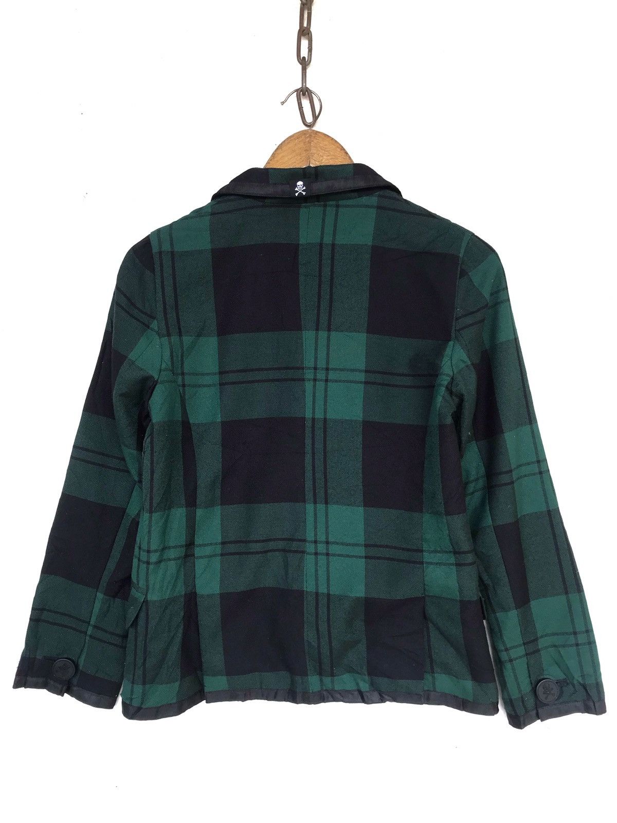 Hysteric Glamour Vintage Super Lover Tokyo Japan Tartan Jacket Size S / US 4 / IT 40 - 3 Thumbnail