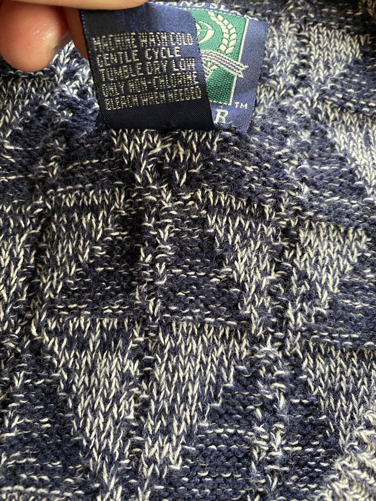 Grand Slam Vintage 90’s Grand Slam V-Neck Pullover Sweater Vest Size US XL / EU 56 / 4 - 3 Thumbnail