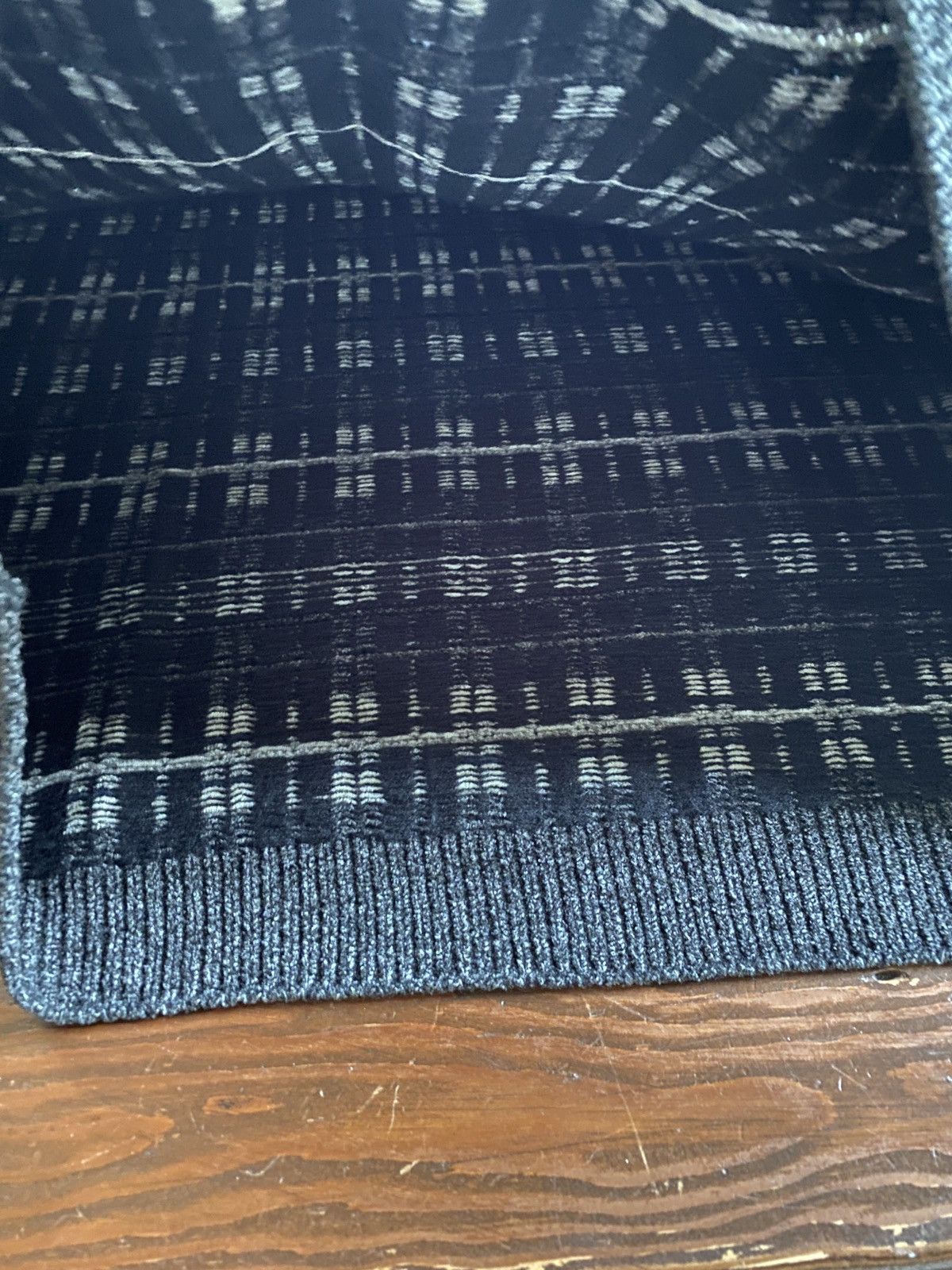 Knightsbridge Vintage 90’s Knightsbridge Chenille Plaid Knit Sweater Size US XL / EU 56 / 4 - 4 Thumbnail