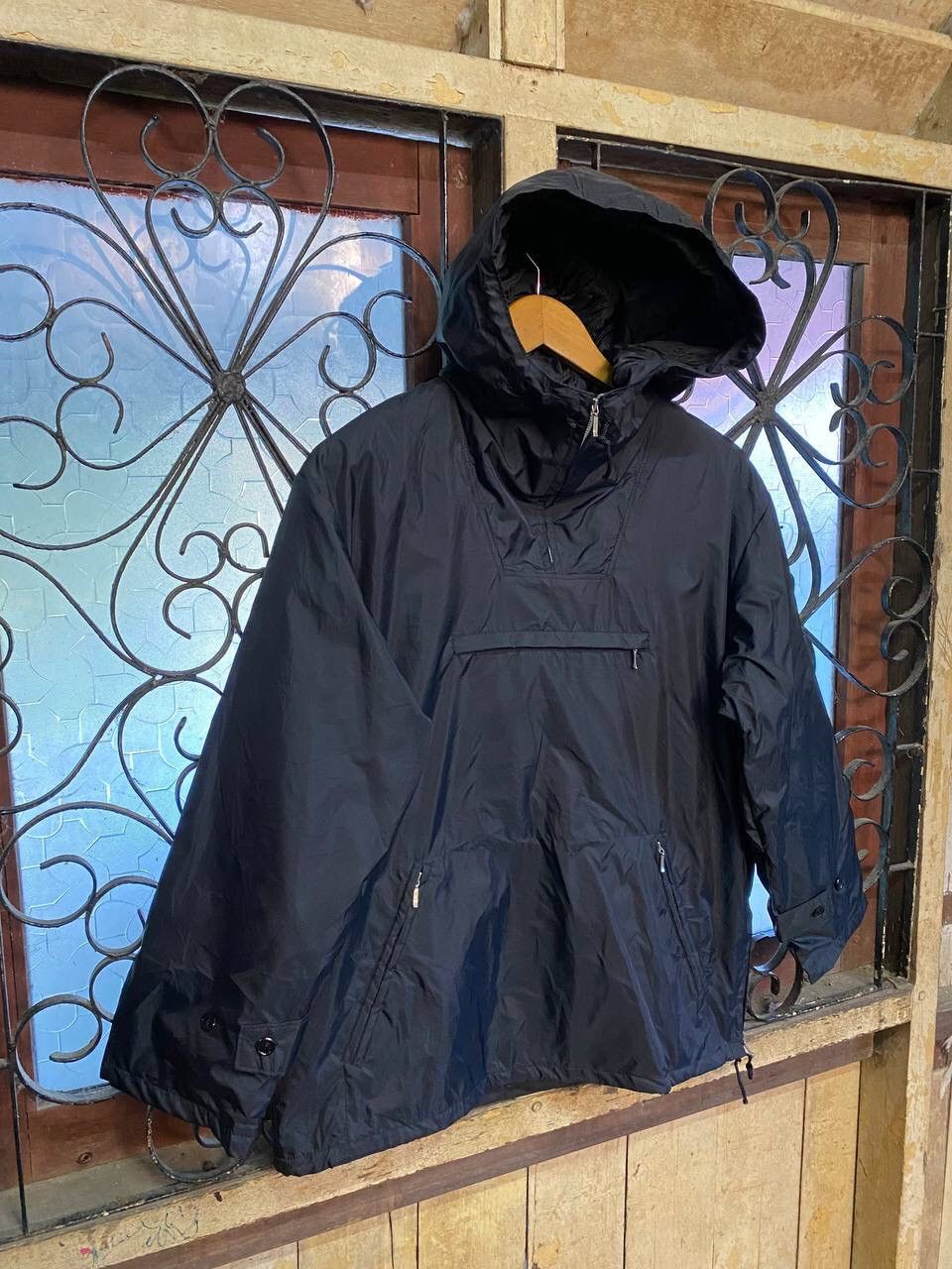 Japanese Brand Original Black Craige Anorak Hooded Jacket Size US S / EU 44-46 / 1 - 2 Thumbnail