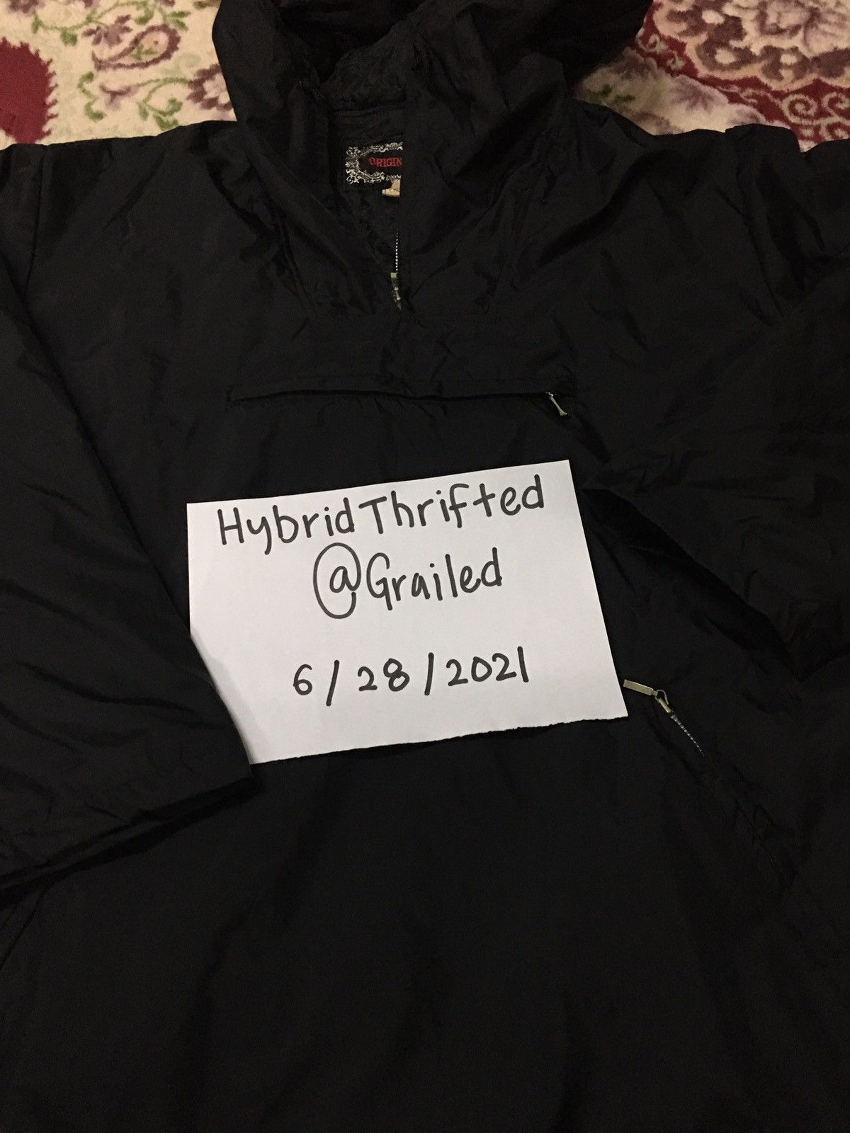 Japanese Brand Original Black Craige Anorak Hooded Jacket Size US S / EU 44-46 / 1 - 10 Thumbnail