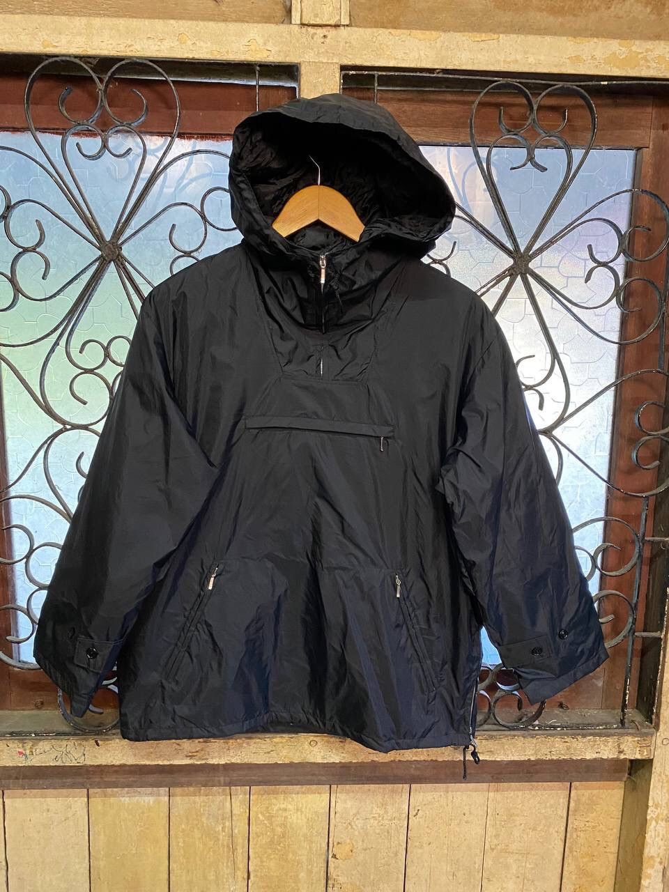 Japanese Brand Original Black Craige Anorak Hooded Jacket Size US S / EU 44-46 / 1 - 1 Thumbnail