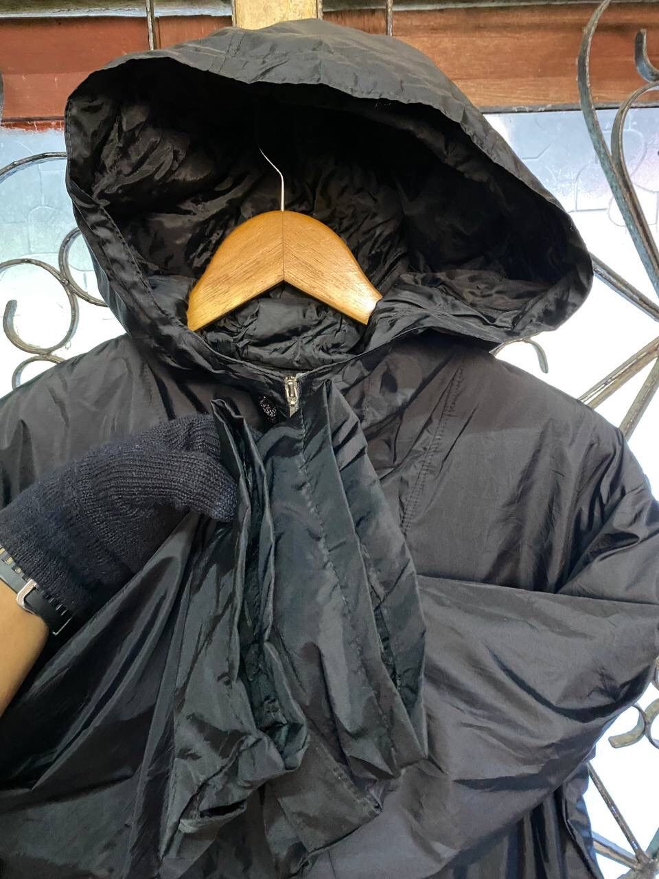 Japanese Brand Original Black Craige Anorak Hooded Jacket Size US S / EU 44-46 / 1 - 7 Thumbnail
