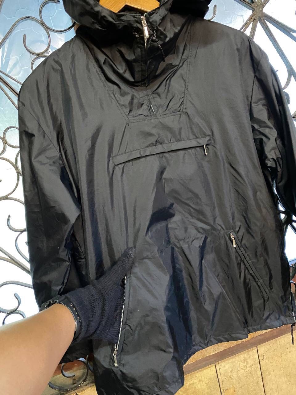 Japanese Brand Original Black Craige Anorak Hooded Jacket Size US S / EU 44-46 / 1 - 5 Thumbnail