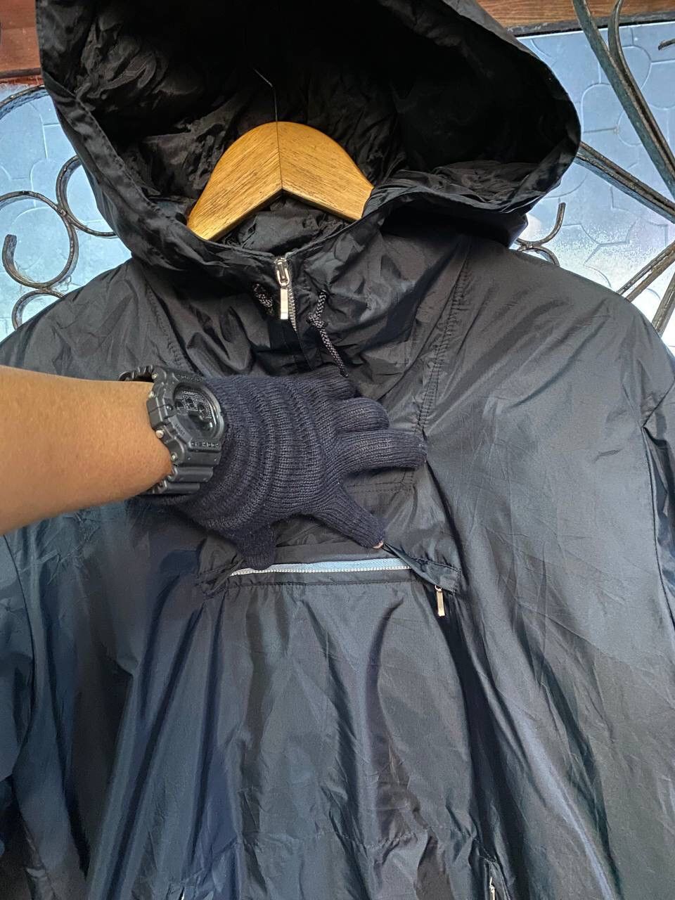 Japanese Brand Original Black Craige Anorak Hooded Jacket Size US S / EU 44-46 / 1 - 8 Thumbnail