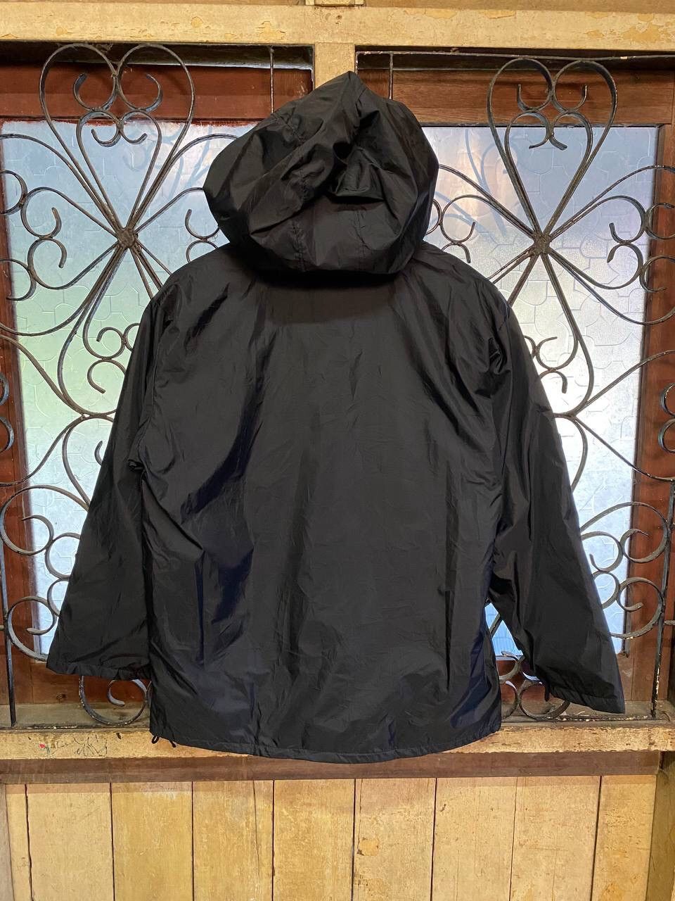 Japanese Brand Original Black Craige Anorak Hooded Jacket Size US S / EU 44-46 / 1 - 4 Thumbnail
