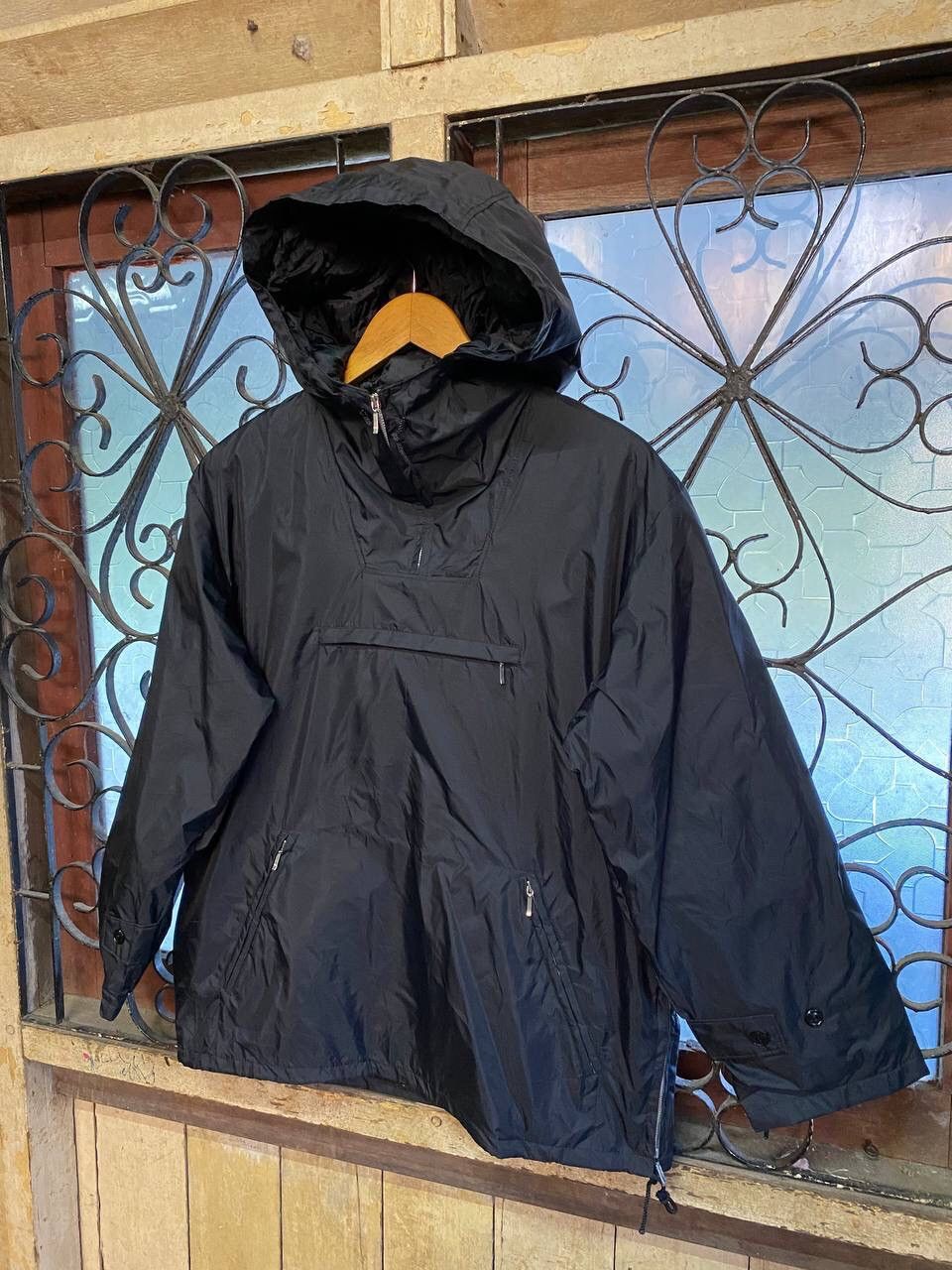 Japanese Brand Original Black Craige Anorak Hooded Jacket Size US S / EU 44-46 / 1 - 3 Thumbnail