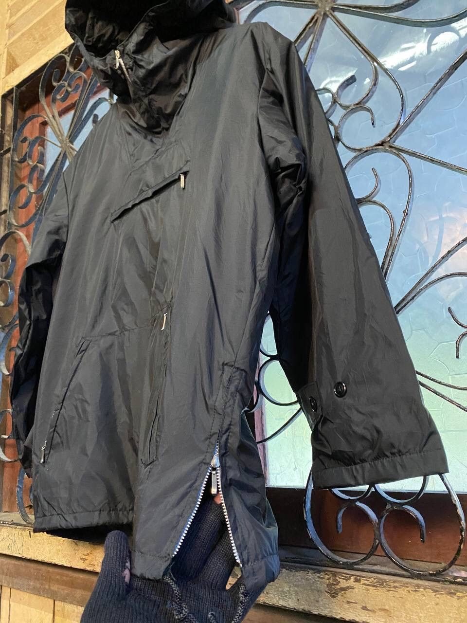 Japanese Brand Original Black Craige Anorak Hooded Jacket Size US S / EU 44-46 / 1 - 6 Thumbnail
