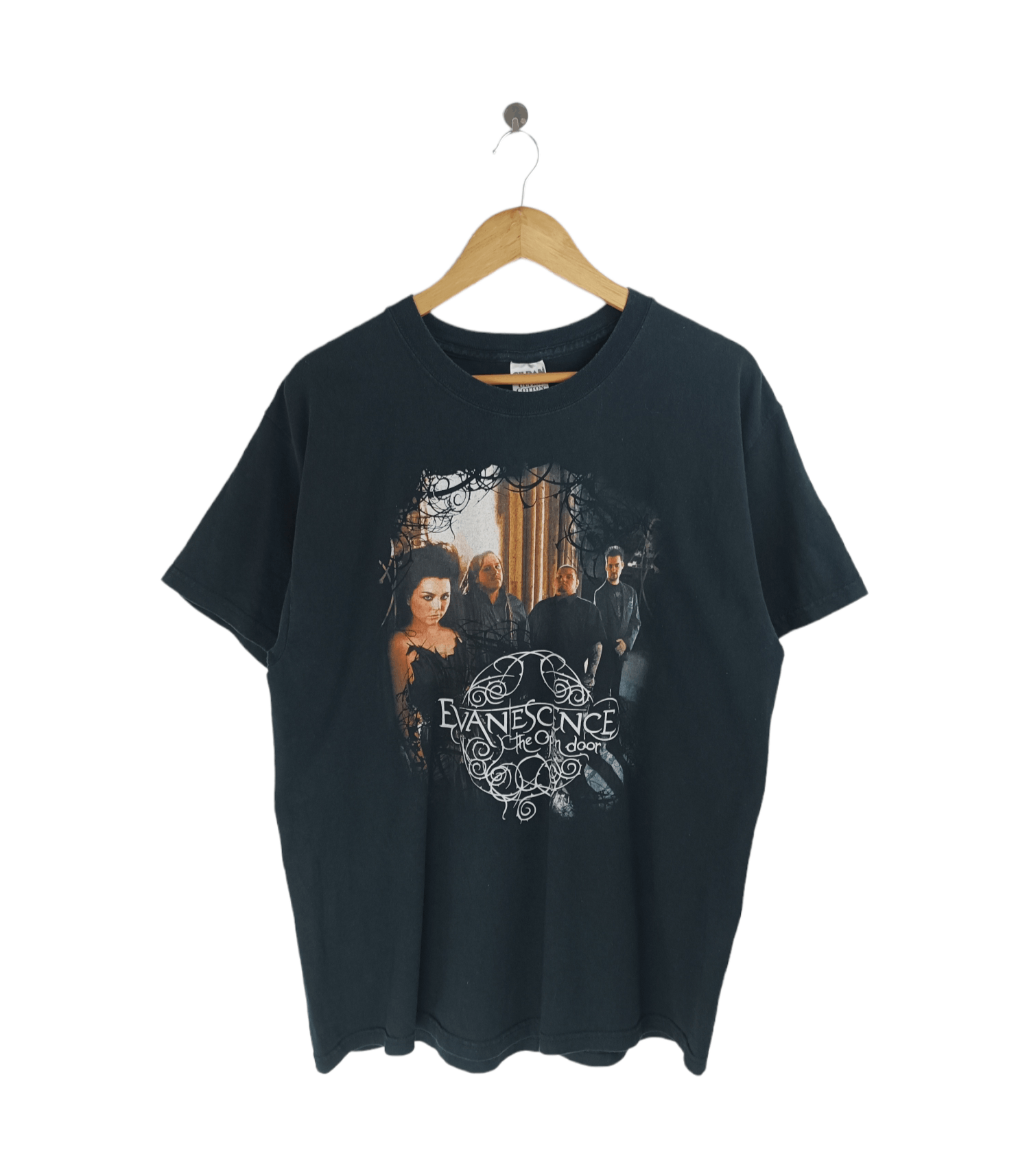 Band Tees VINTAGE '04 EVANESCENCE "THE OPEN DOOR TOUR" (used mcr) Size US L / EU 52-54 / 3 - 1 Thumbnail