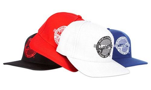 Supreme Supreme FW08 College Circle 5-Panel Snapback Size ONE SIZE - 5 Thumbnail