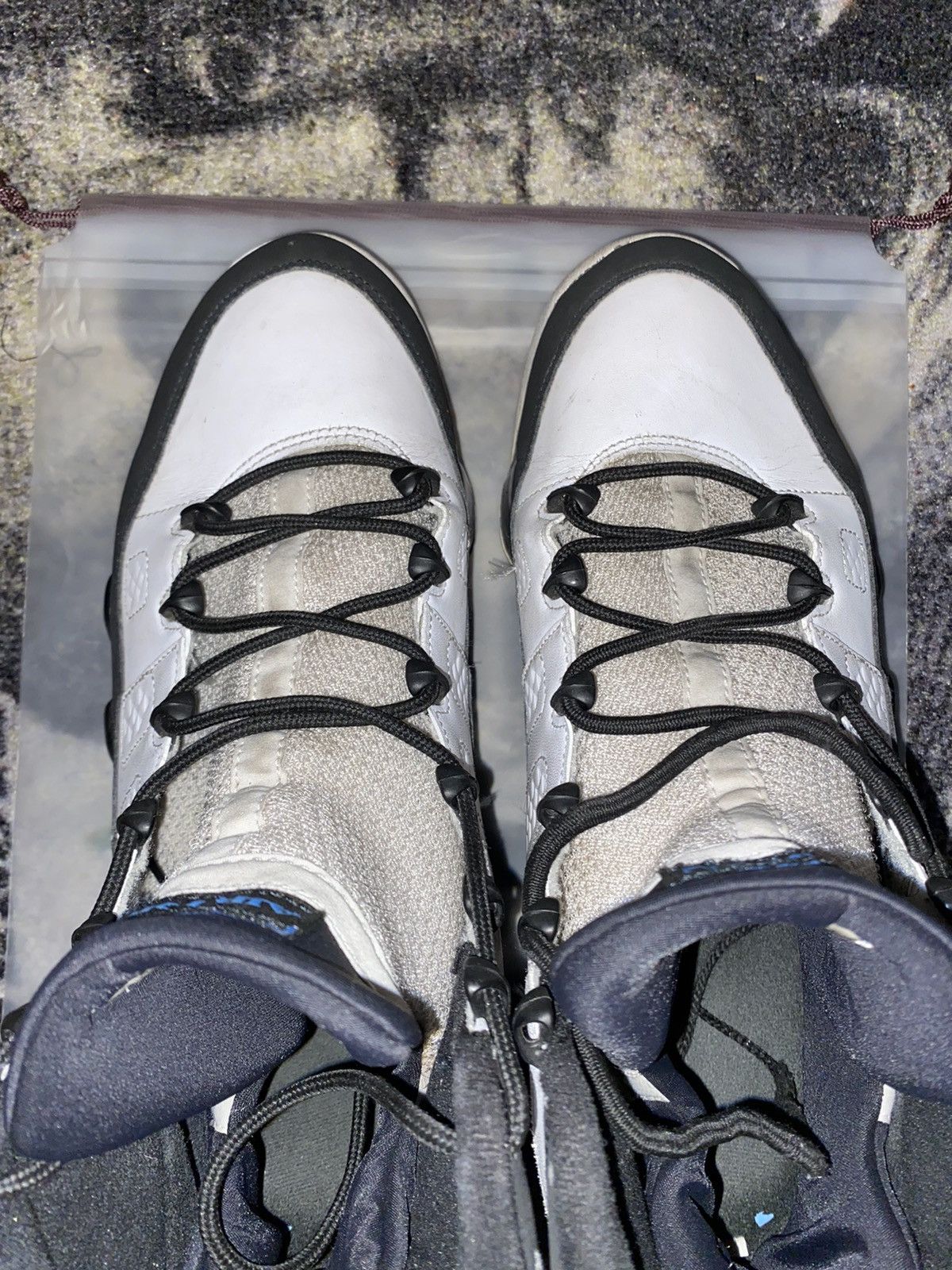 Jordan Brand × Nike Jordan 9 Retro University Blue Size US 13 / EU 46 - 6 Thumbnail