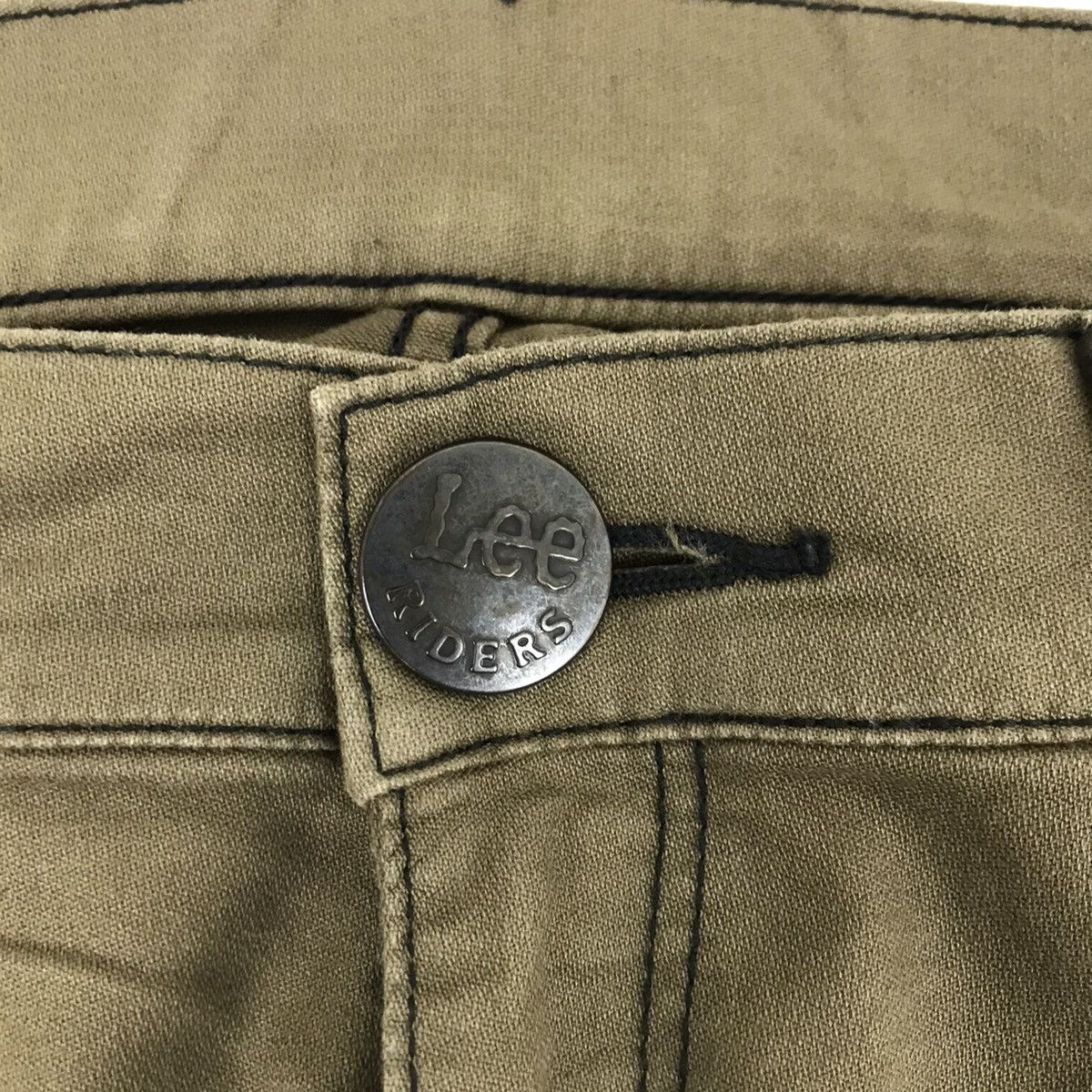 Lee × Vintage Vintage LEE RIDERS multi pocket buckle back cargo pants Size US 36 / EU 52 - 5 Thumbnail
