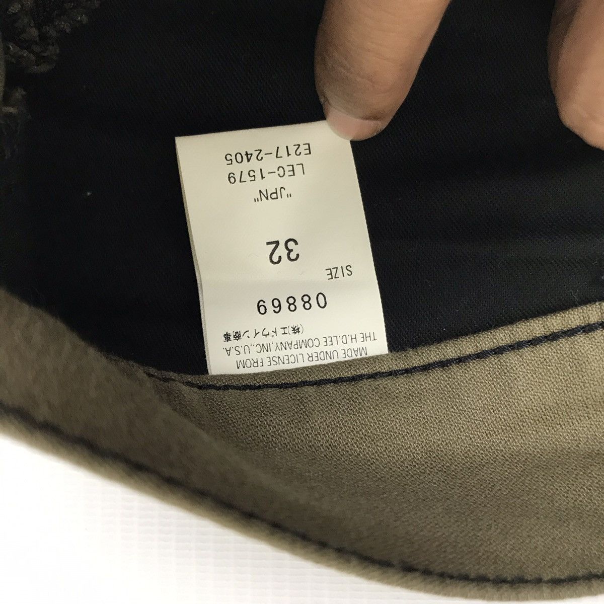 Lee × Vintage Vintage LEE RIDERS multi pocket buckle back cargo pants Size US 36 / EU 52 - 6 Thumbnail