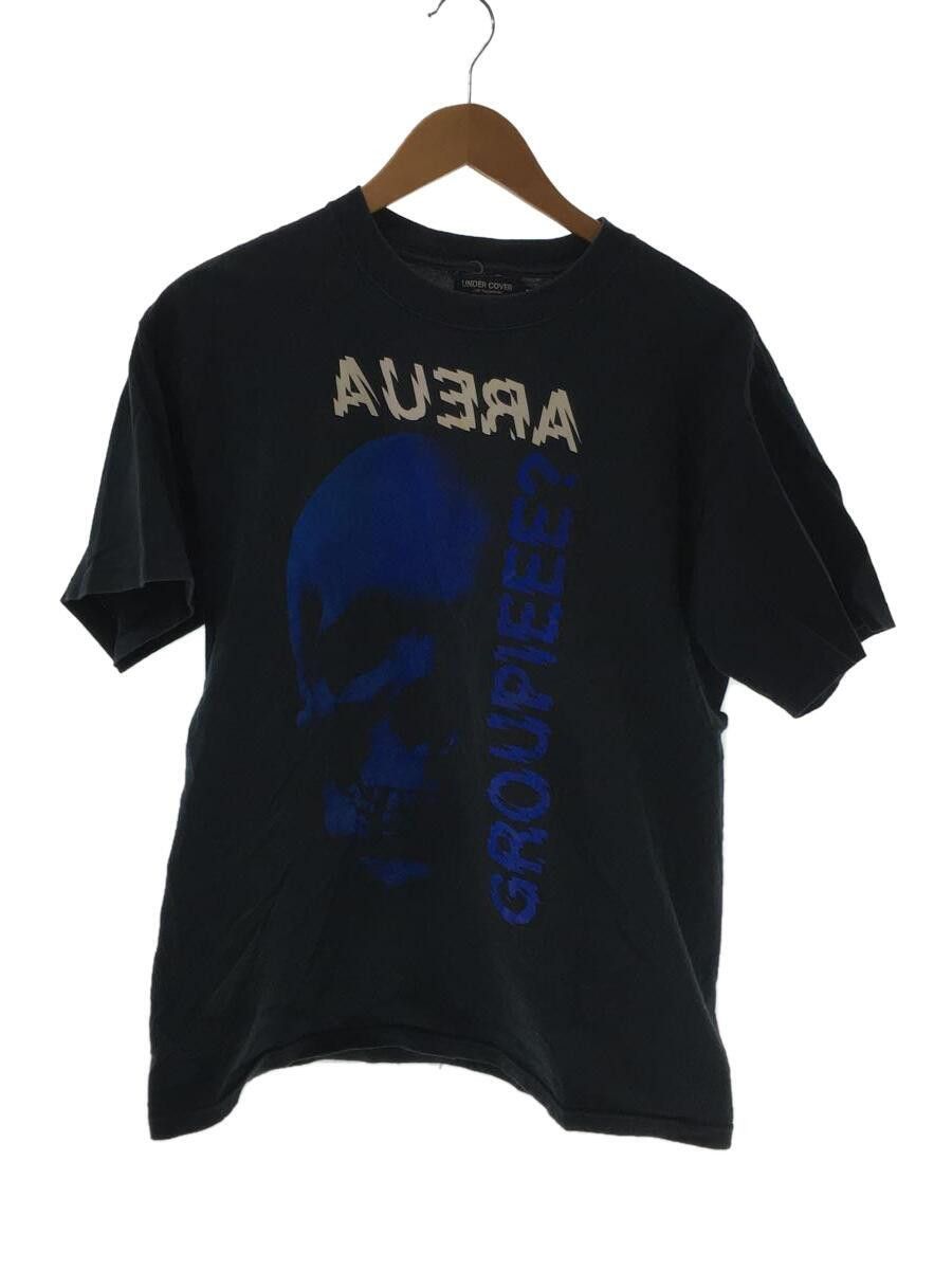 image of Undercover Groupie Skull Tee in Black, Men's (Size Small)