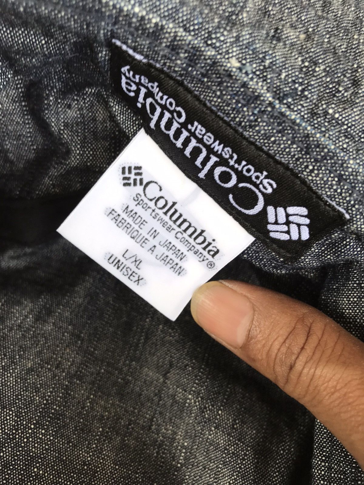 Columbia 💥Final Drop💥Vintage Columbia Bucket Hat Denim Size ONE SIZE - 7 Thumbnail