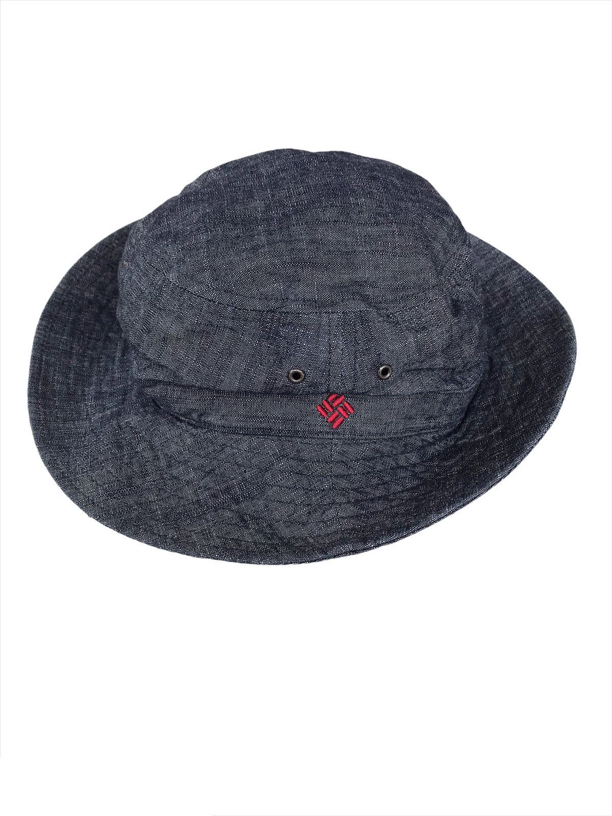 Columbia 💥Final Drop💥Vintage Columbia Bucket Hat Denim Size ONE SIZE - 1 Thumbnail