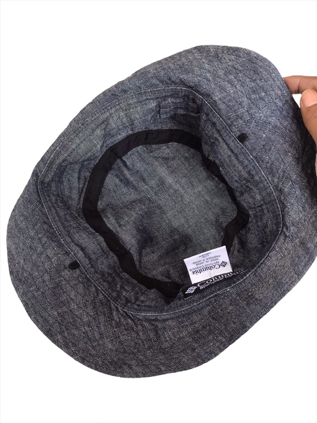 Columbia 💥Final Drop💥Vintage Columbia Bucket Hat Denim Size ONE SIZE - 6 Thumbnail