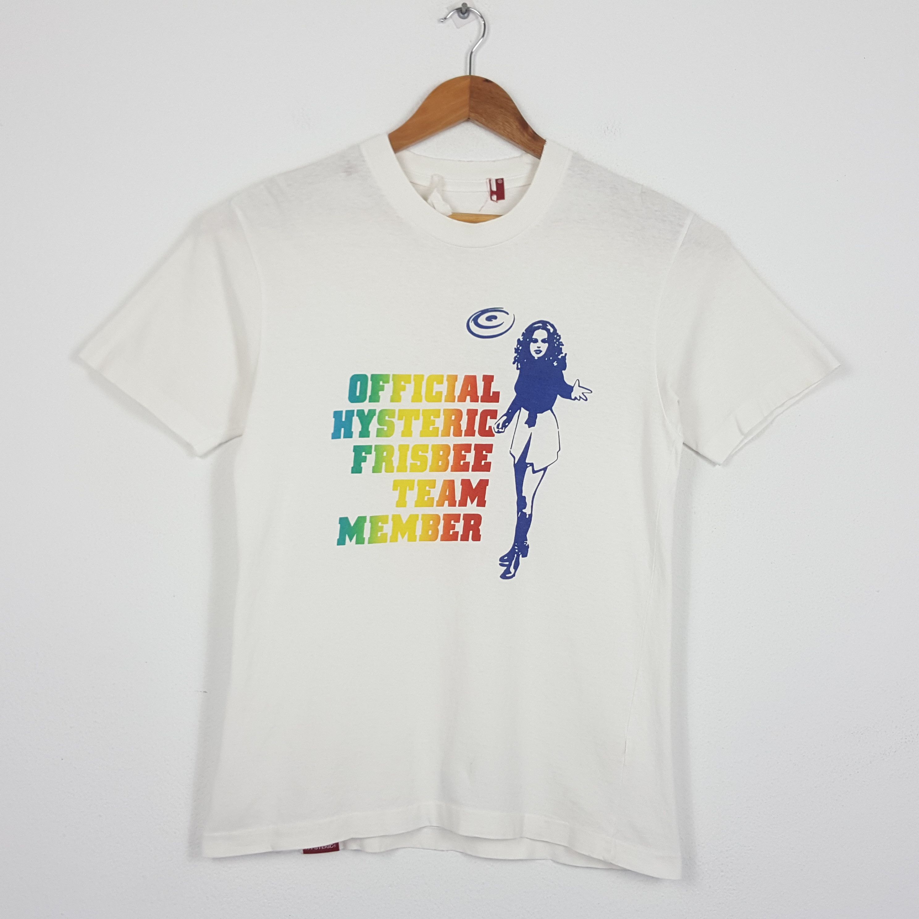 Vintage 90's HYSTERIC GLAMOUR design t-shirt made in Japan