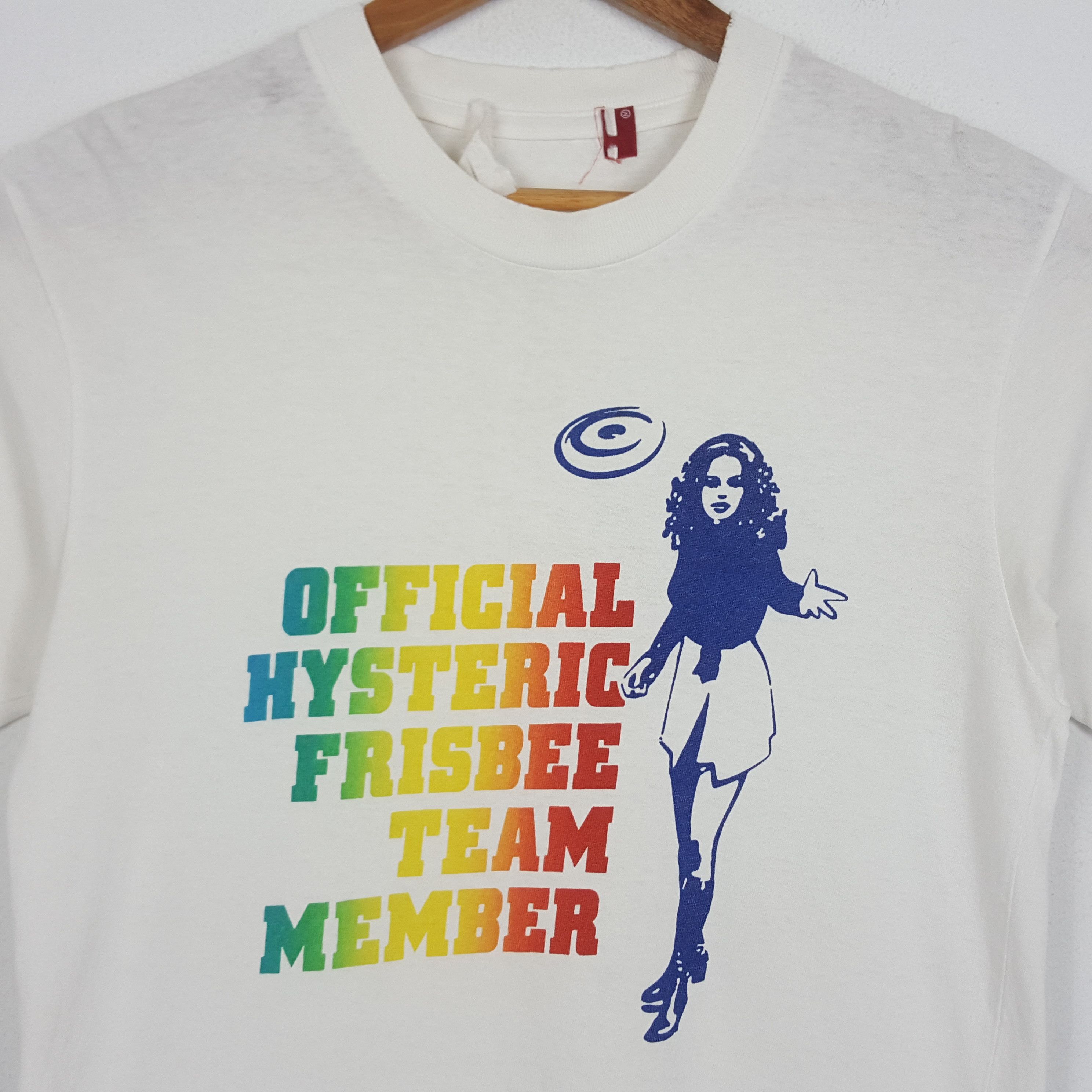 Vintage 90's HYSTERIC GLAMOUR design t-shirt made in Japan