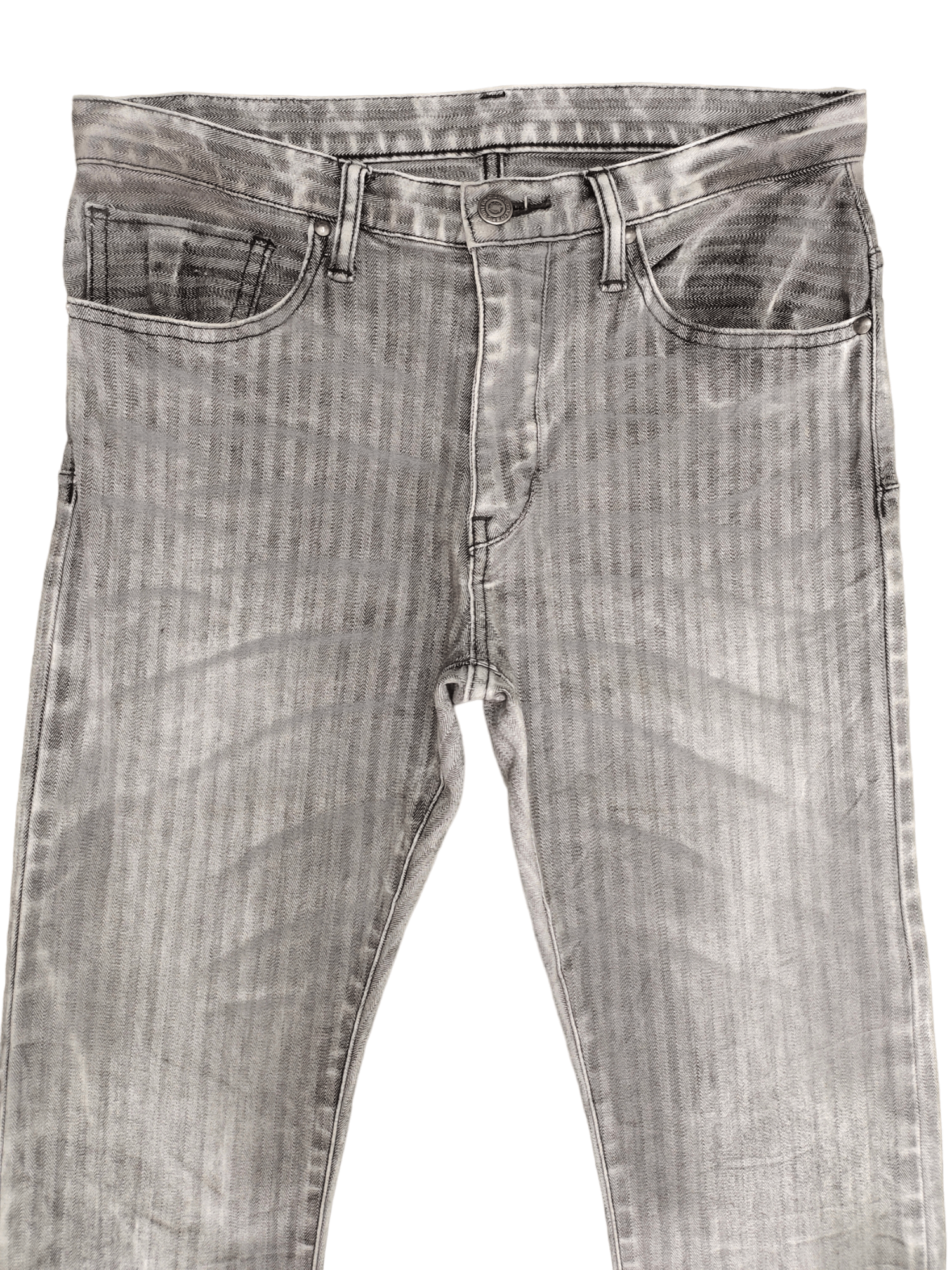 Tornado Mart OG Tornado Mart Hbt Striped Denim Pants Size US 30 / EU 46 - 4 Thumbnail