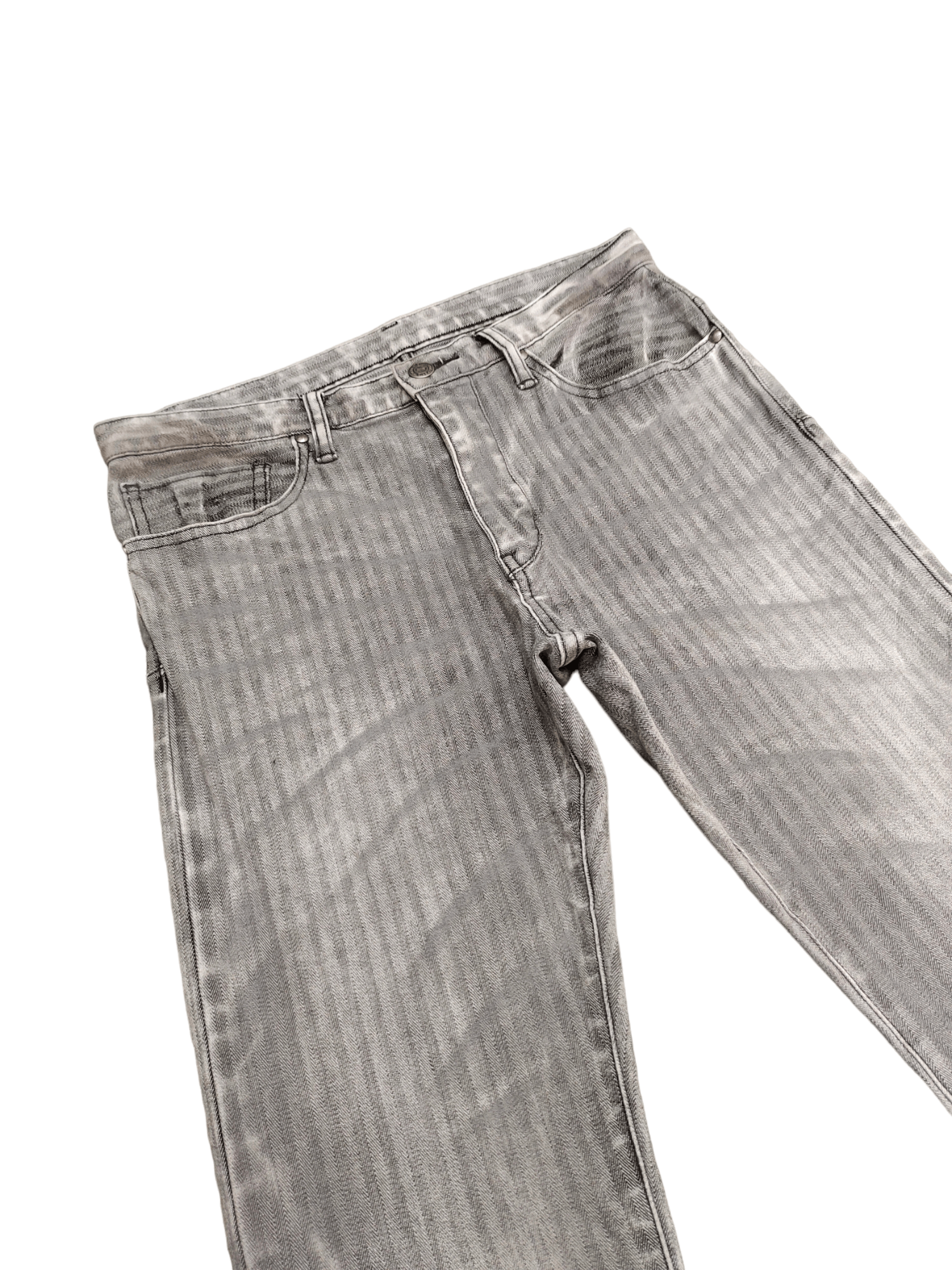 Tornado Mart OG Tornado Mart Hbt Striped Denim Pants Size US 30 / EU 46 - 3 Thumbnail