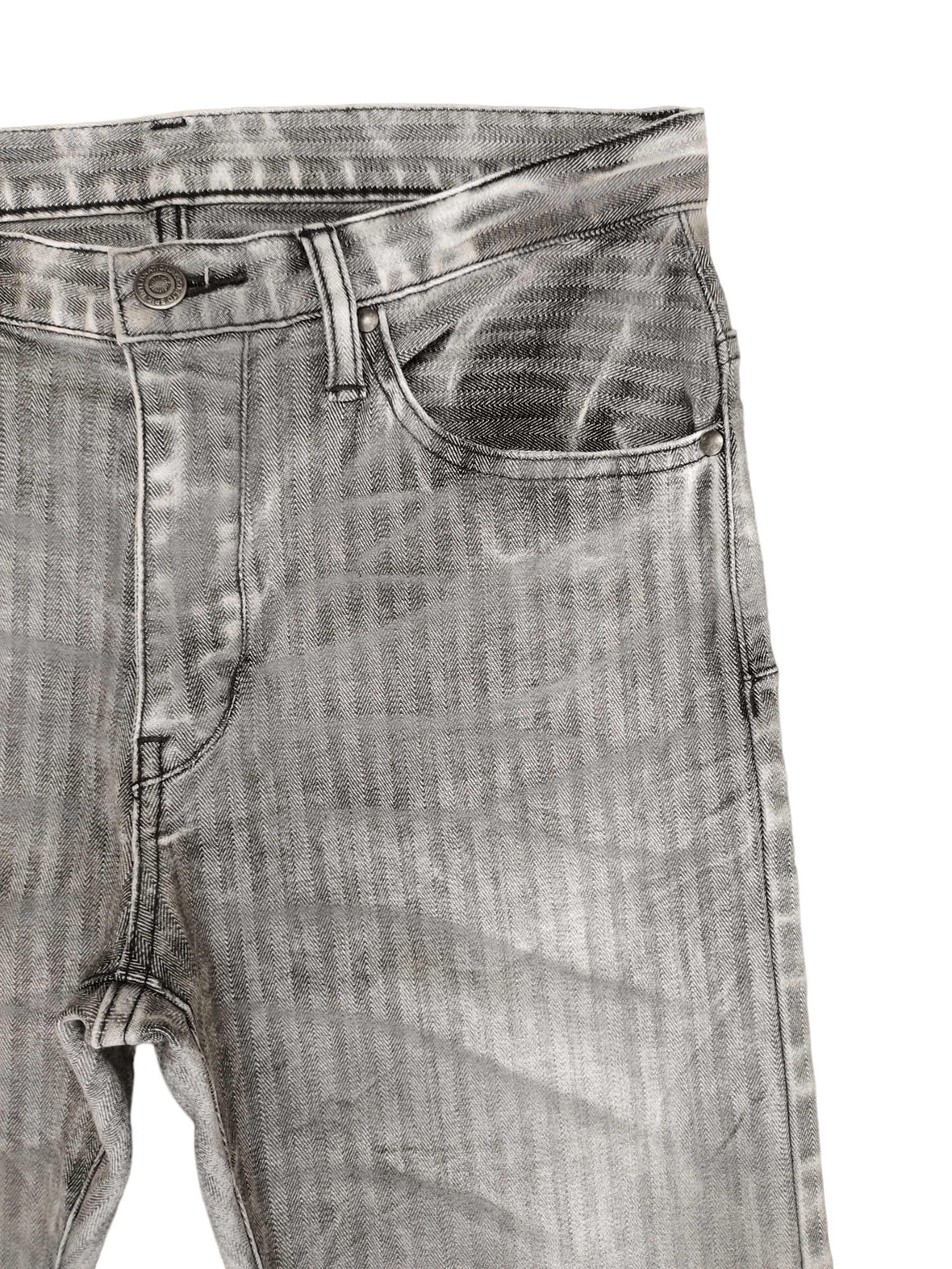 Tornado Mart OG Tornado Mart Hbt Striped Denim Pants Size US 30 / EU 46 - 5 Thumbnail
