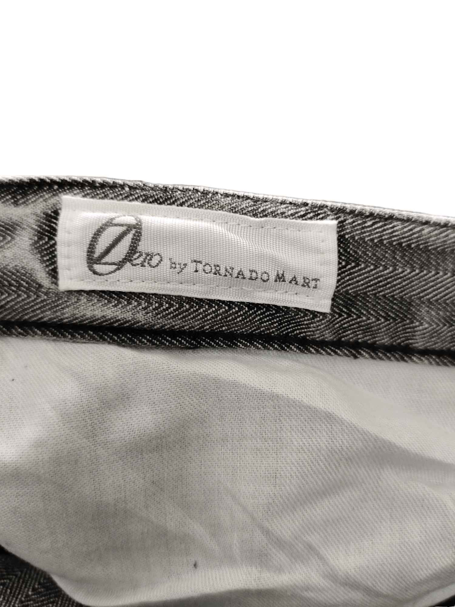 Tornado Mart OG Tornado Mart Hbt Striped Denim Pants Size US 30 / EU 46 - 19 Thumbnail