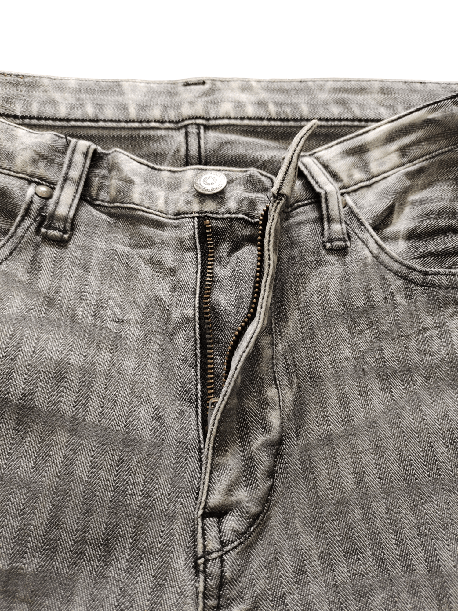 Tornado Mart OG Tornado Mart Hbt Striped Denim Pants Size US 30 / EU 46 - 17 Thumbnail