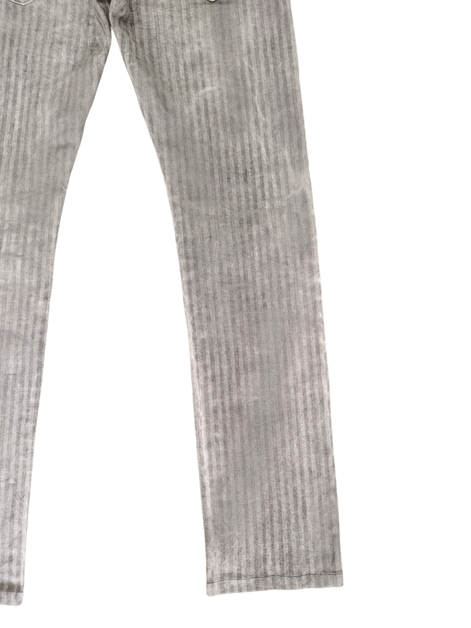 Tornado Mart OG Tornado Mart Hbt Striped Denim Pants Size US 30 / EU 46 - 15 Thumbnail