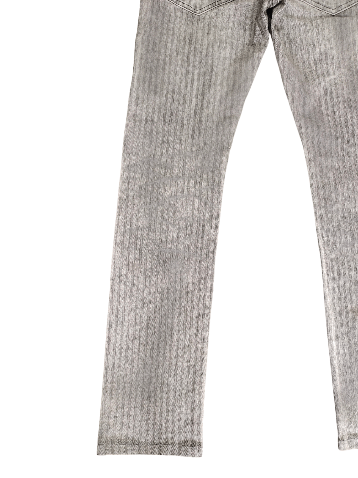 Tornado Mart OG Tornado Mart Hbt Striped Denim Pants Size US 30 / EU 46 - 16 Thumbnail