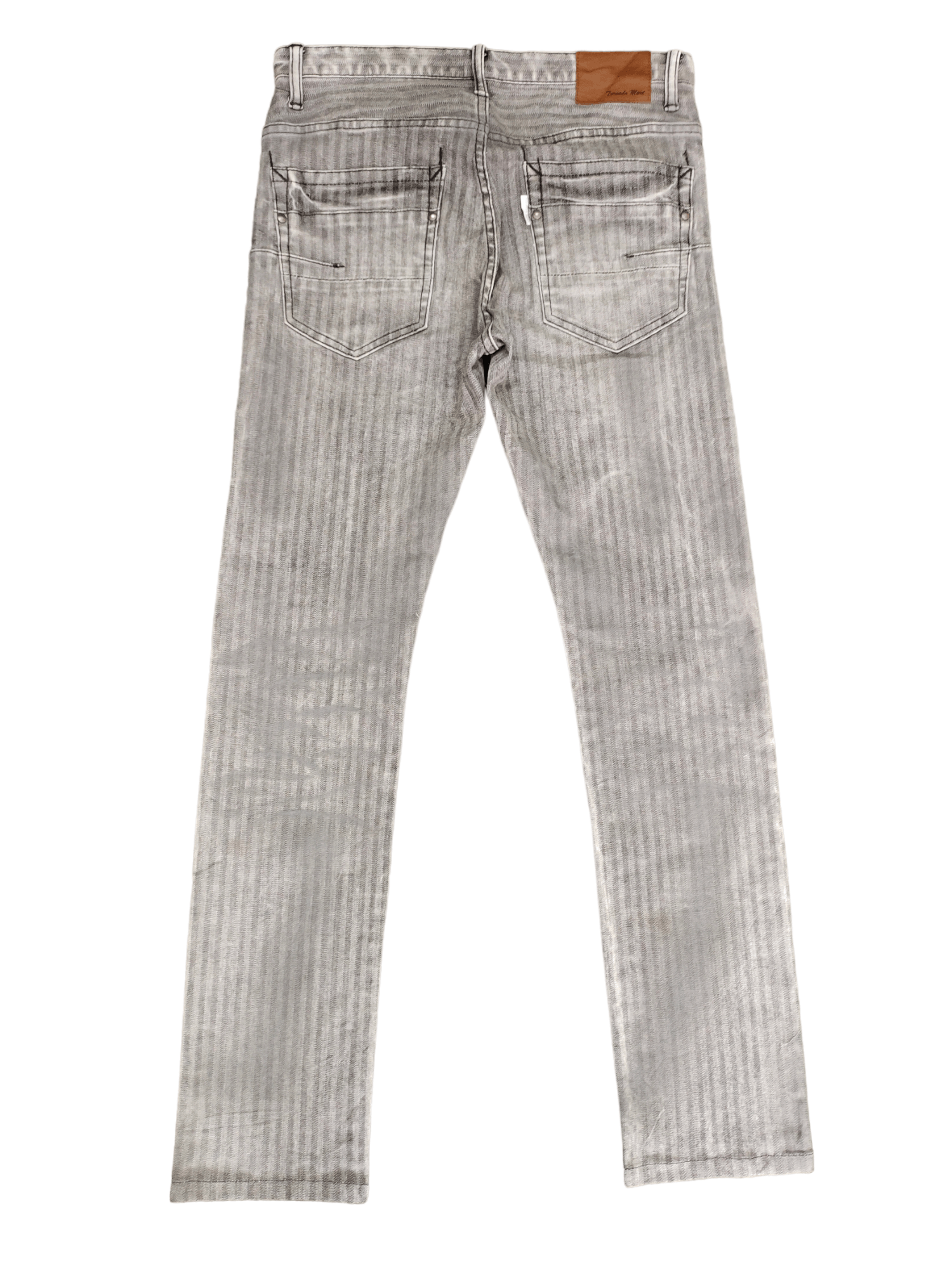 Tornado Mart OG Tornado Mart Hbt Striped Denim Pants Size US 30 / EU 46 - 9 Thumbnail