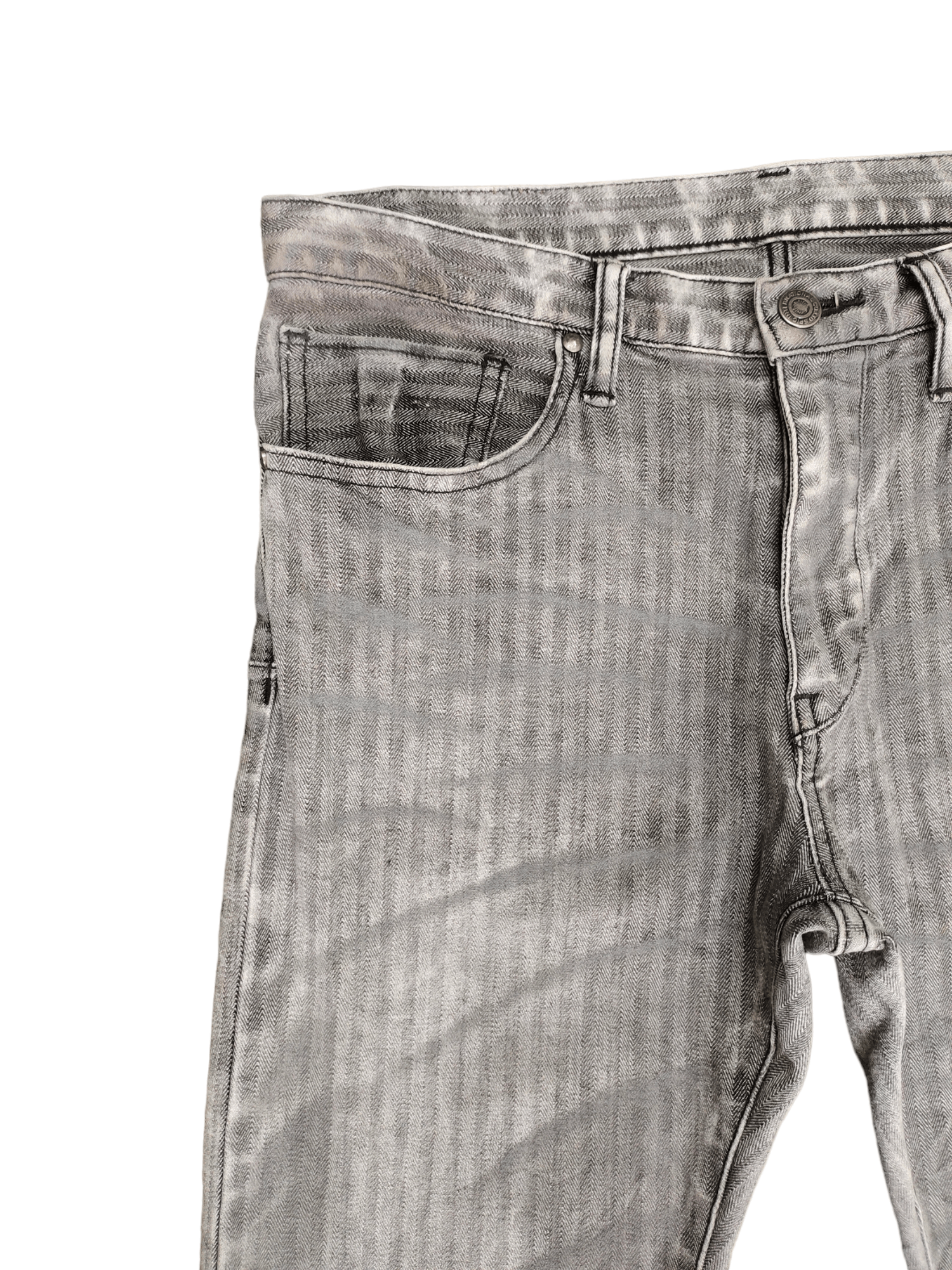 Tornado Mart OG Tornado Mart Hbt Striped Denim Pants Size US 30 / EU 46 - 6 Thumbnail