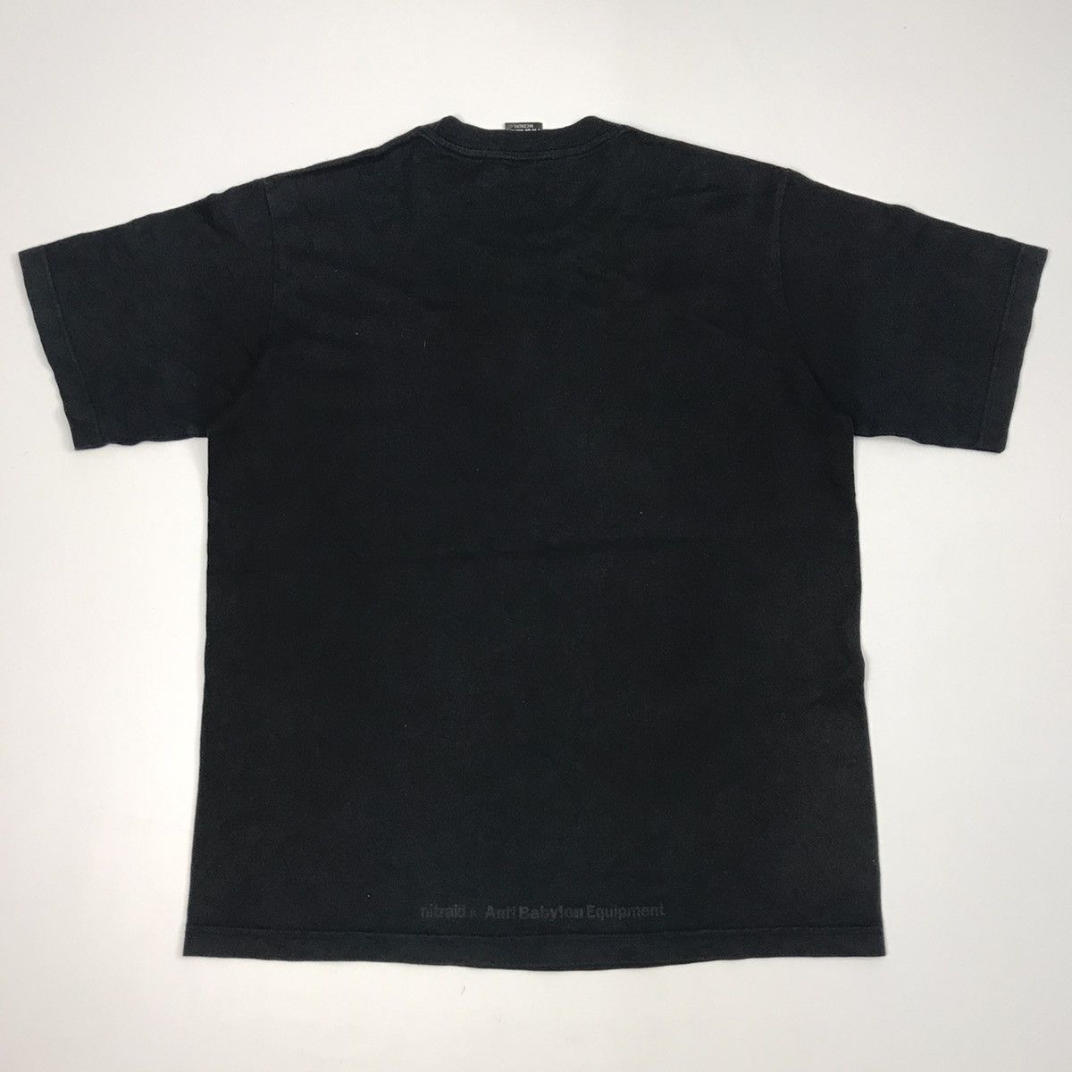Japanese Brand × Nitraid NITRAID Anti Babylon Equipment Nice Design T-shirt Size US M / EU 48-50 / 2 - 3 Thumbnail