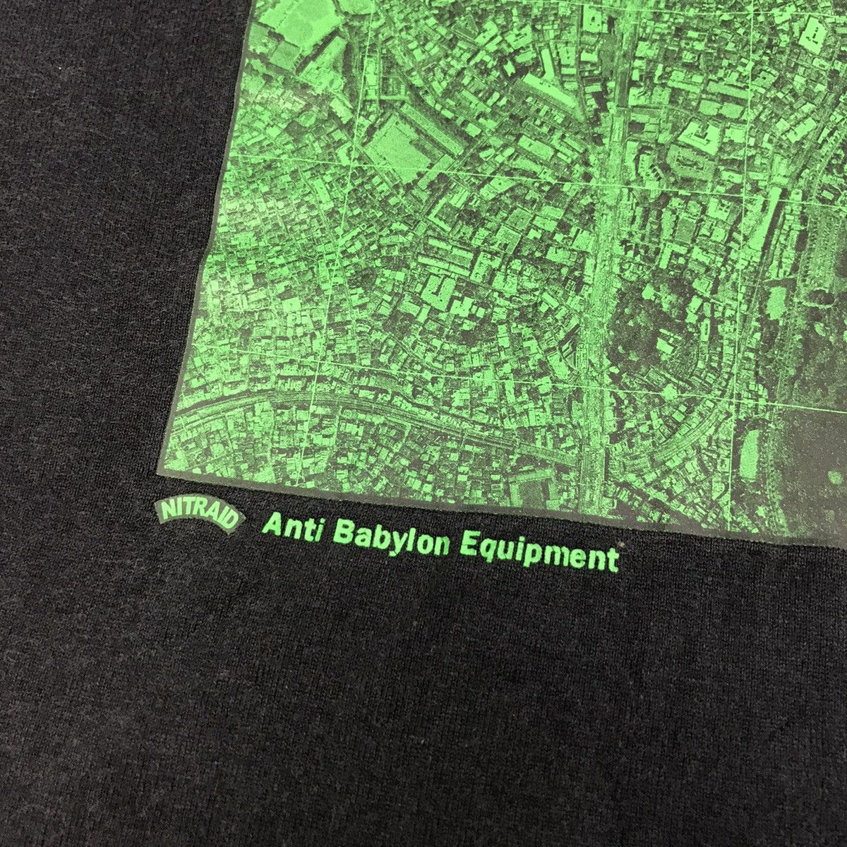 Japanese Brand × Nitraid NITRAID Anti Babylon Equipment Nice Design T-shirt Size US M / EU 48-50 / 2 - 5 Thumbnail