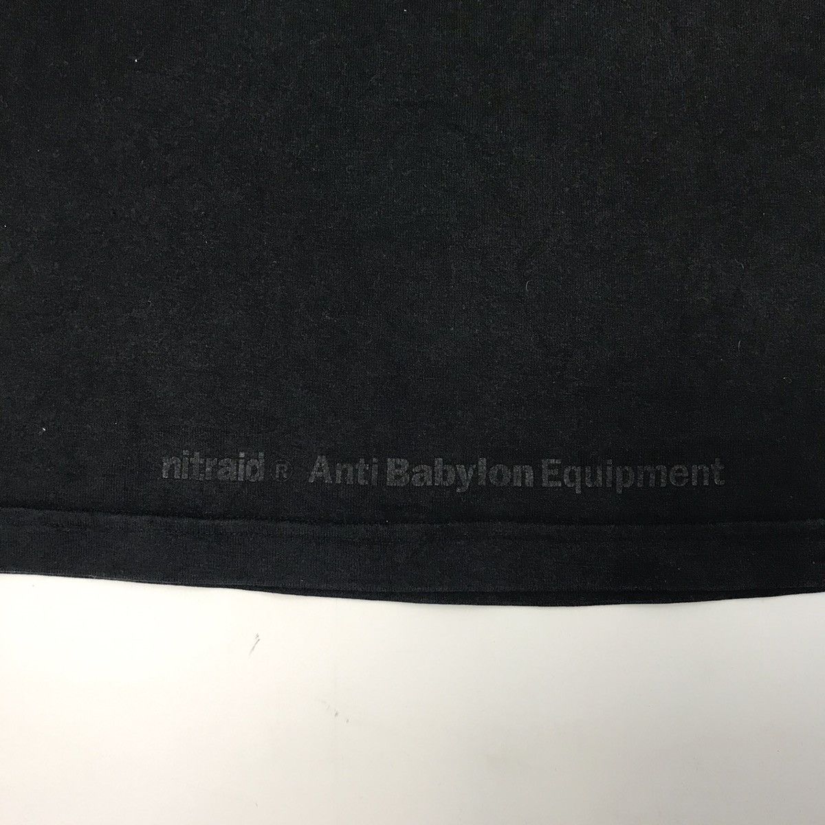 Japanese Brand × Nitraid NITRAID Anti Babylon Equipment Nice Design T-shirt Size US M / EU 48-50 / 2 - 6 Thumbnail