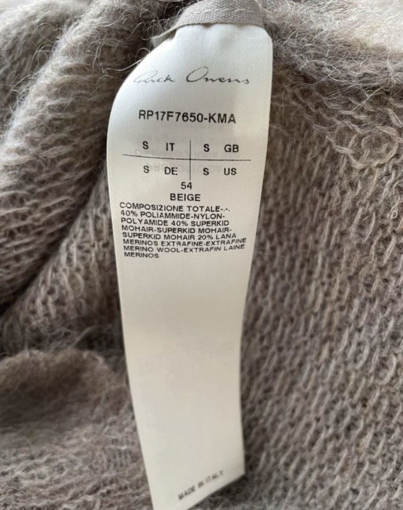 Rick Owens Rick Owens Knitted Sweater Size S / US 4 / IT 40 - 6 Thumbnail