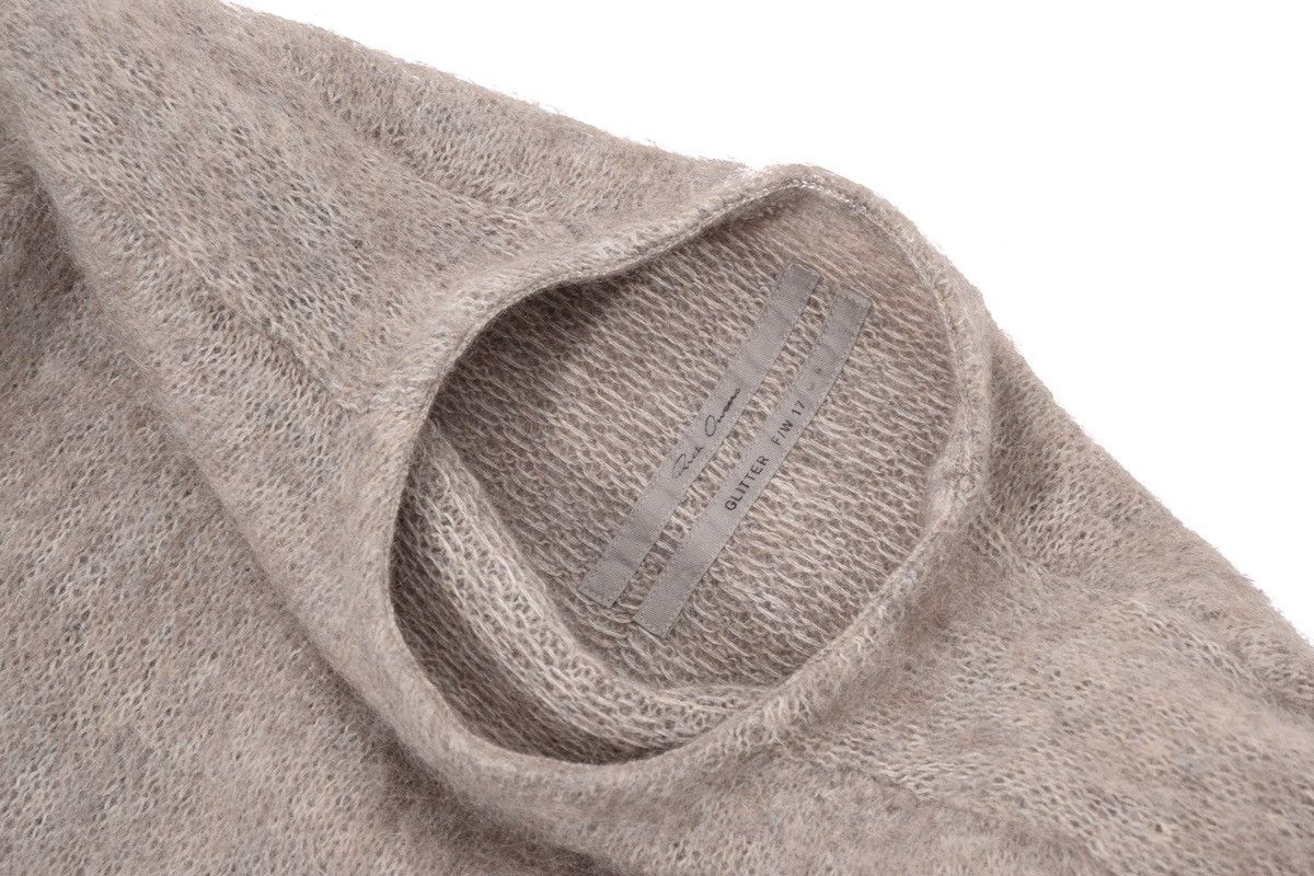 Rick Owens Rick Owens Knitted Sweater Size S / US 4 / IT 40 - 3 Thumbnail