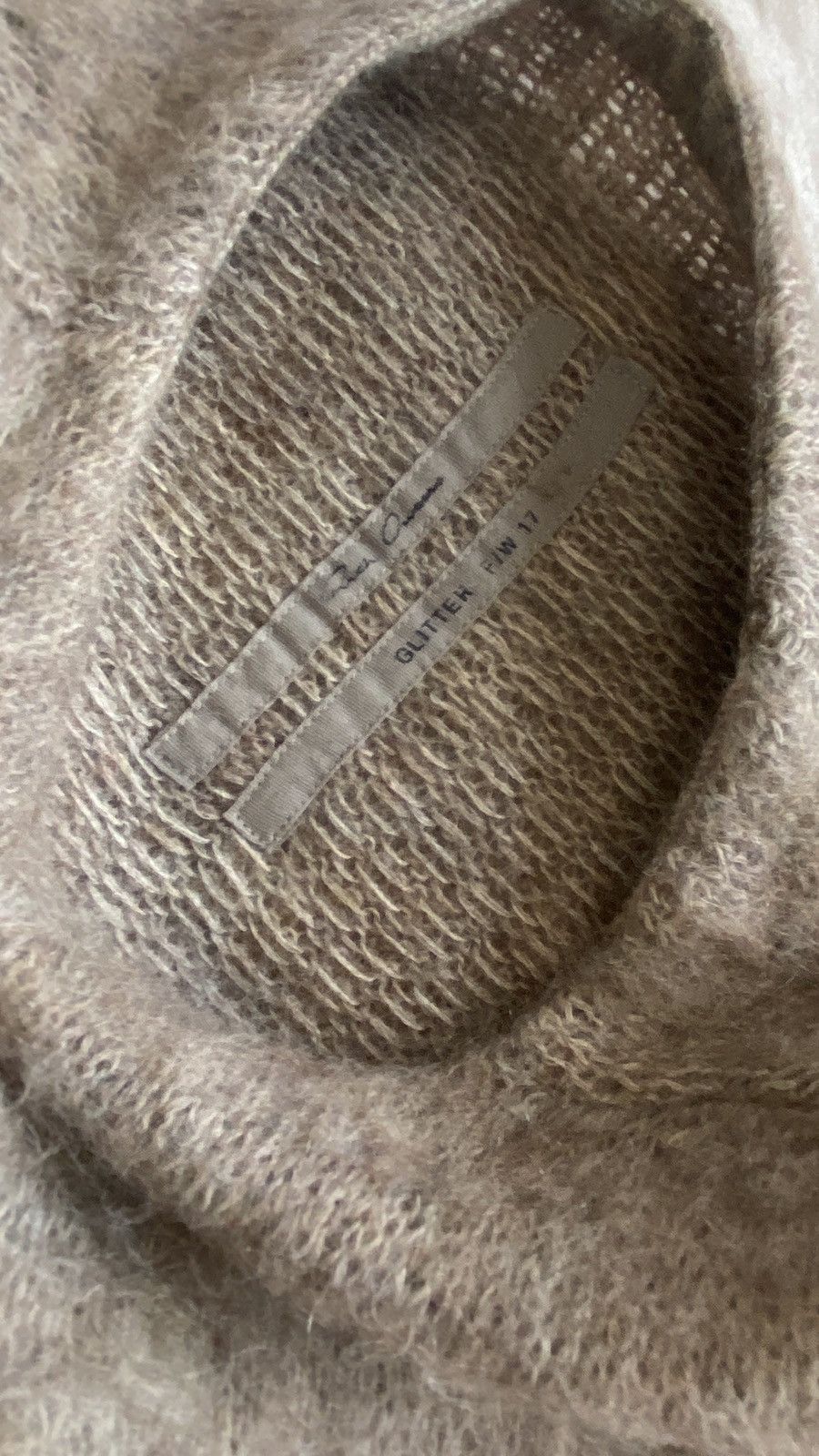 Rick Owens Rick Owens Knitted Sweater Size S / US 4 / IT 40 - 8 Thumbnail