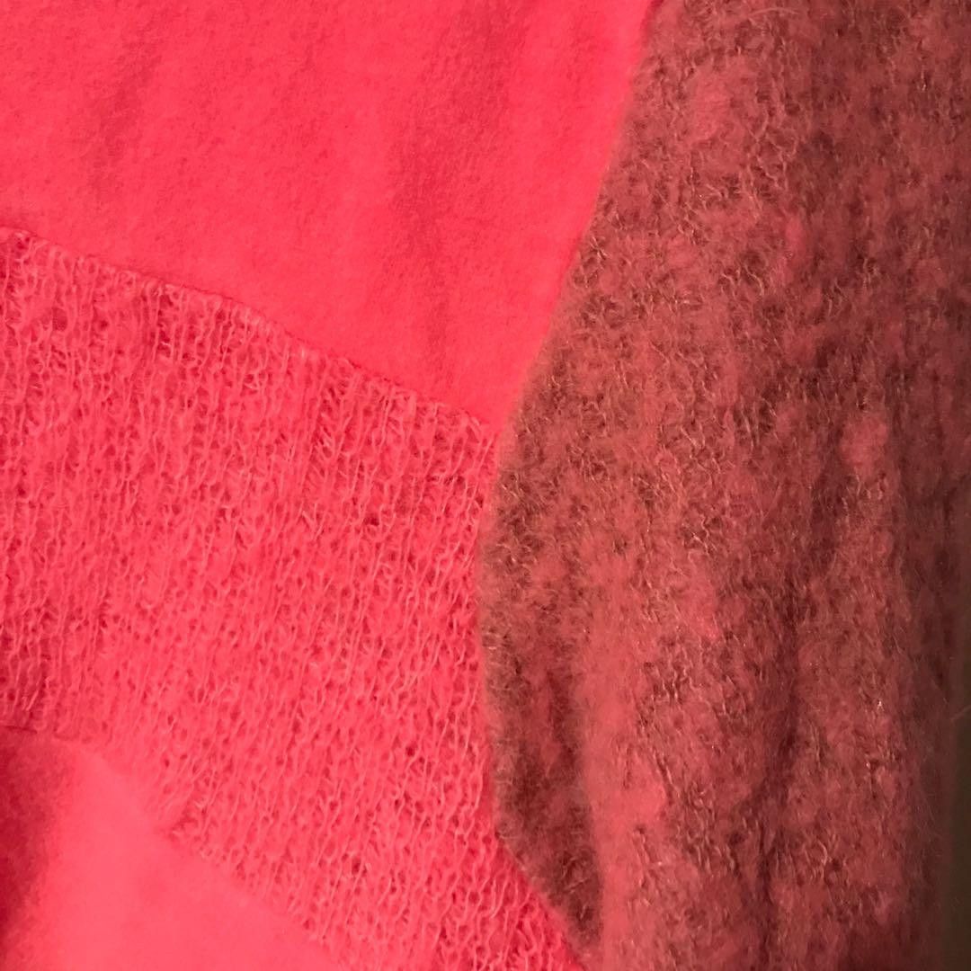 Comme des Garcons Comme des Garçons tricot pink knit top Size US M / EU 48-50 / 2 - 4 Thumbnail