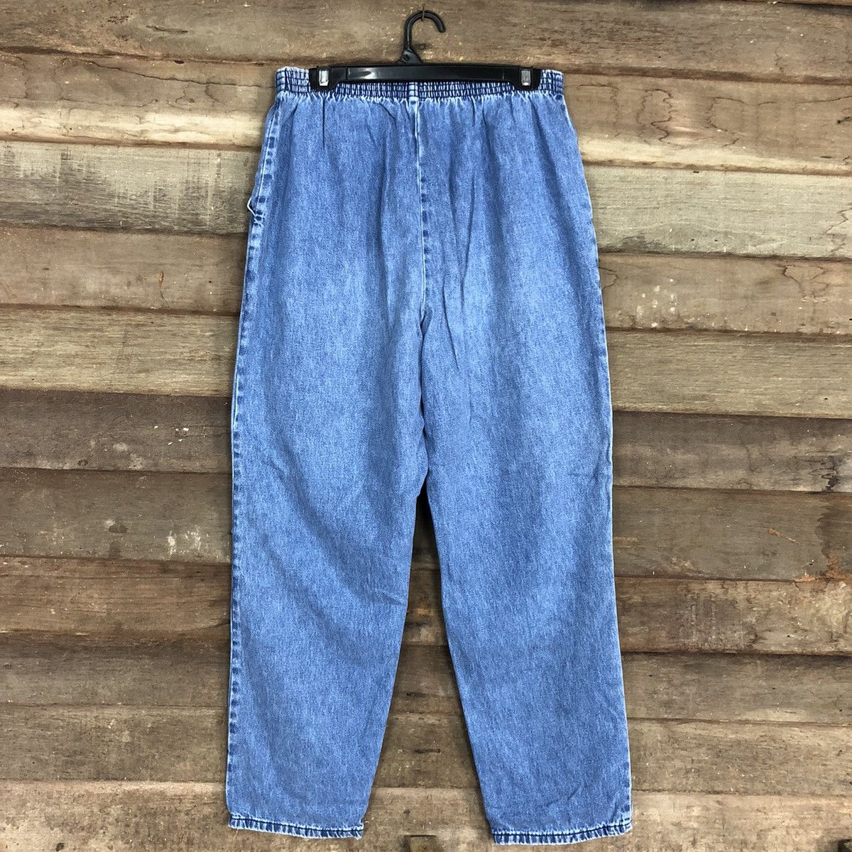 Japanese Brand DL Chic Blue Denim love hole Jeans Pants #3012 Size 32" / US 10 / IT 46 - 7 Thumbnail